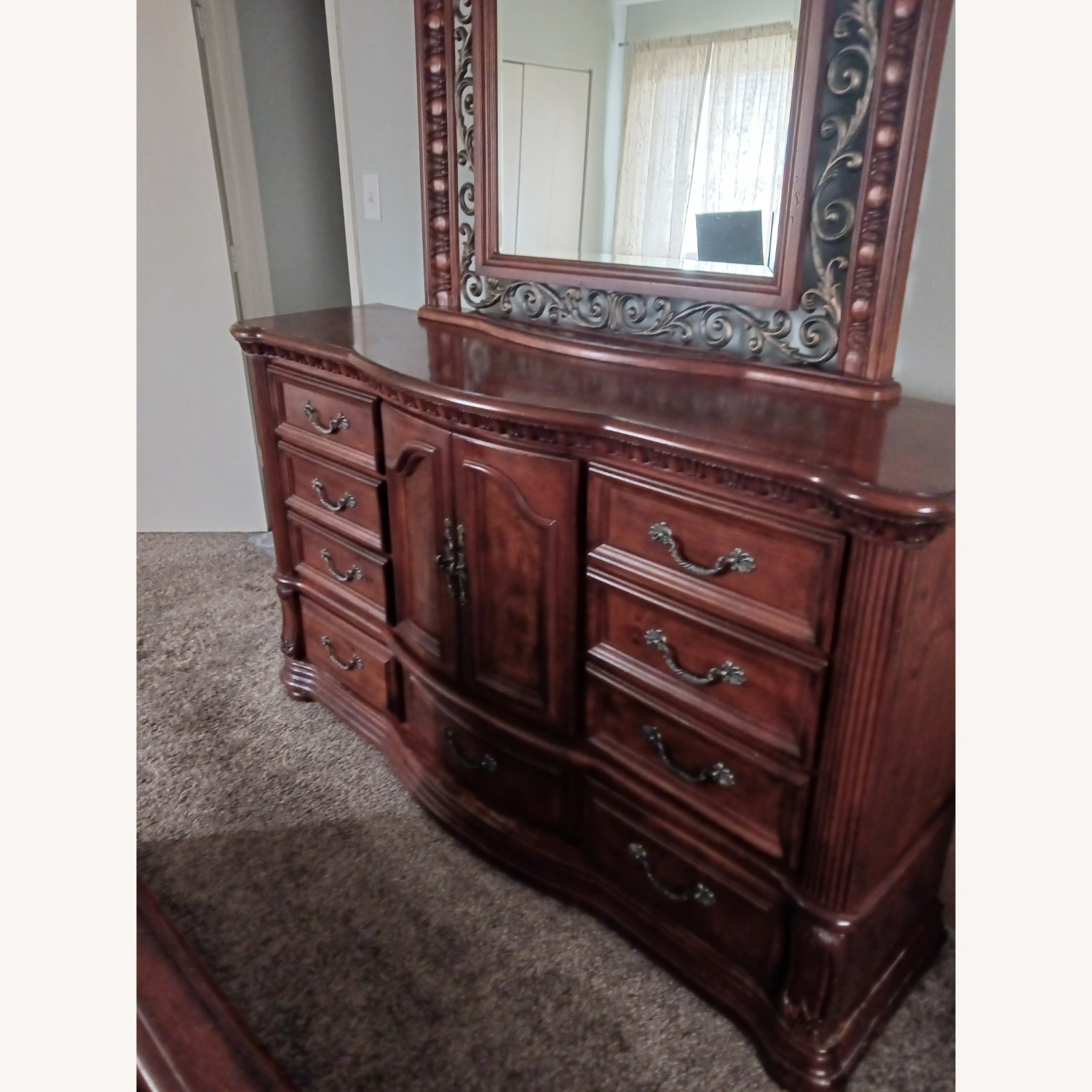Dresser with Mirror by Wynwood-Cordoba Collection - image-7