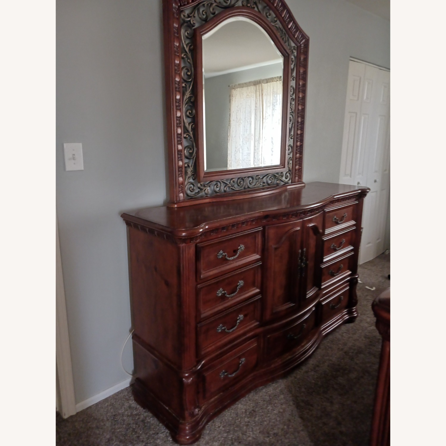 Dresser with Mirror by Wynwood-Cordoba Collection - image-2