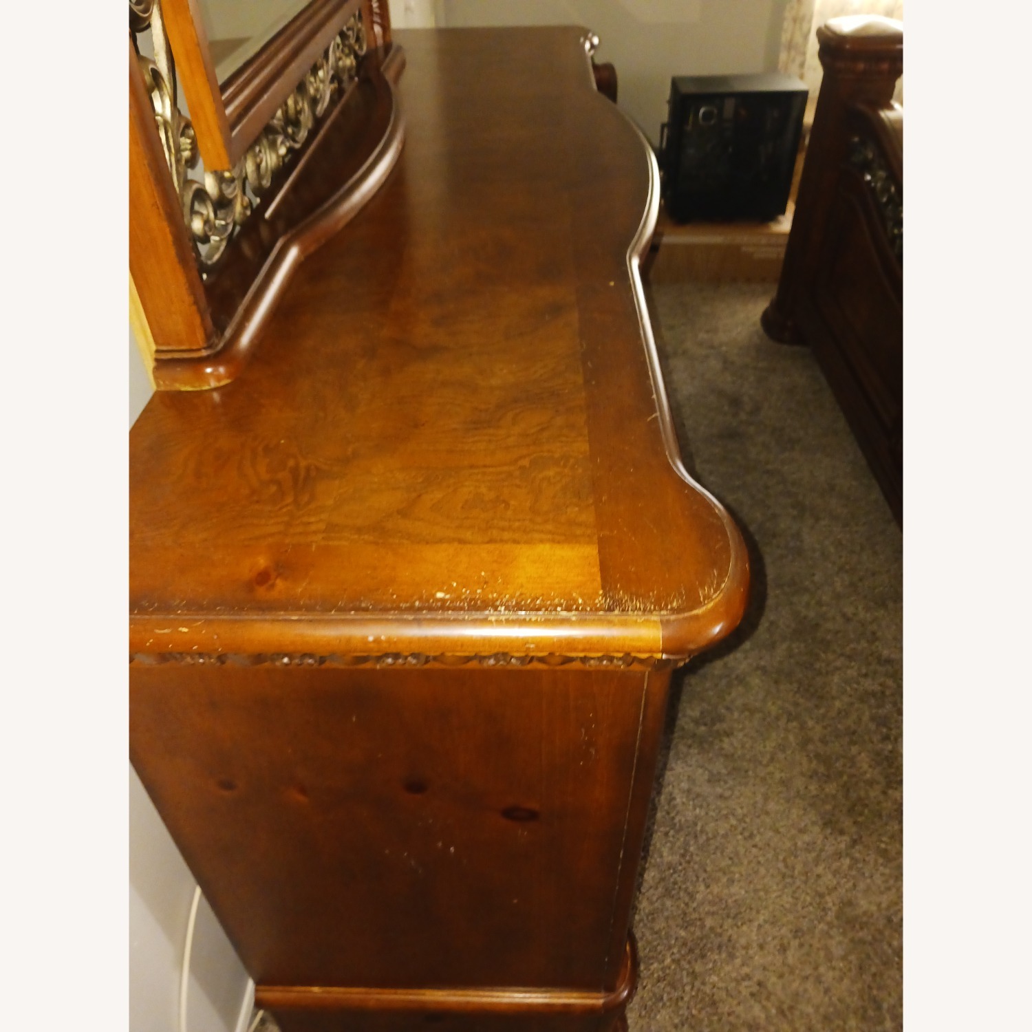 Dresser with Mirror by Wynwood-Cordoba Collection - image-4