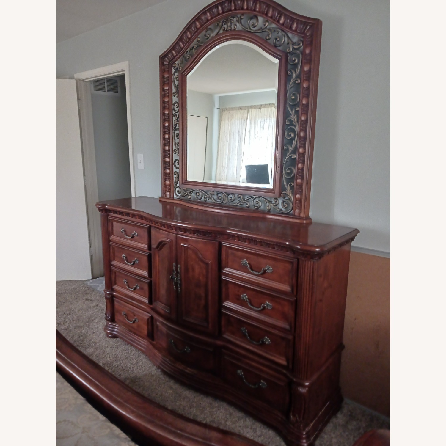 Dresser with Mirror by Wynwood-Cordoba Collection - image-8