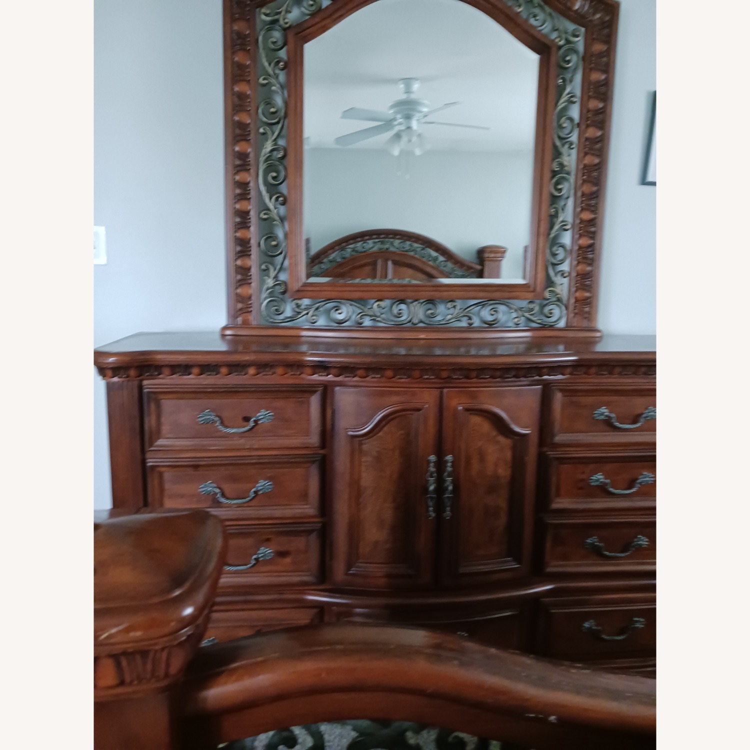 Dresser with Mirror by Wynwood-Cordoba Collection - image-1