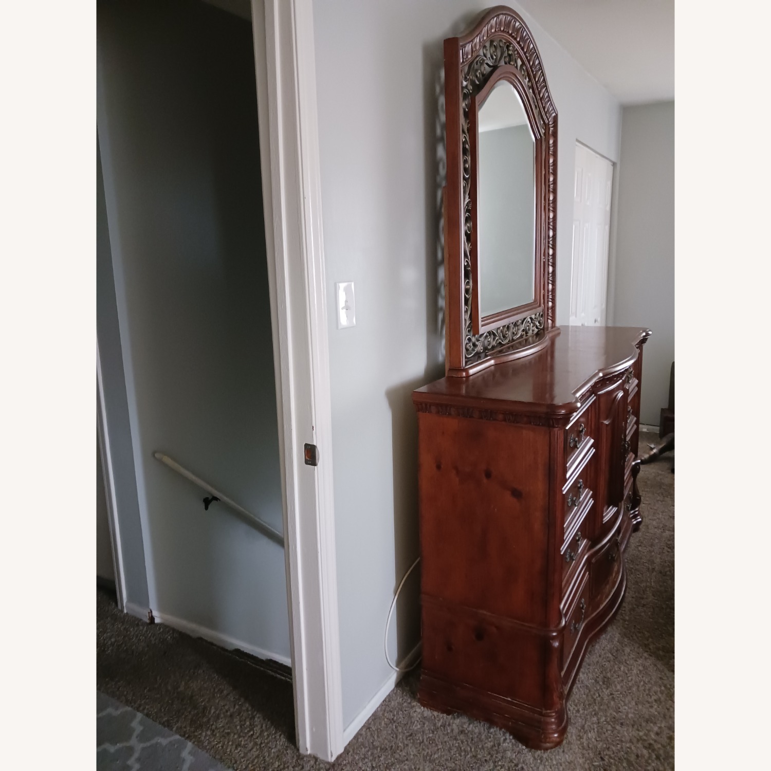 Dresser with Mirror by Wynwood-Cordoba Collection - image-3