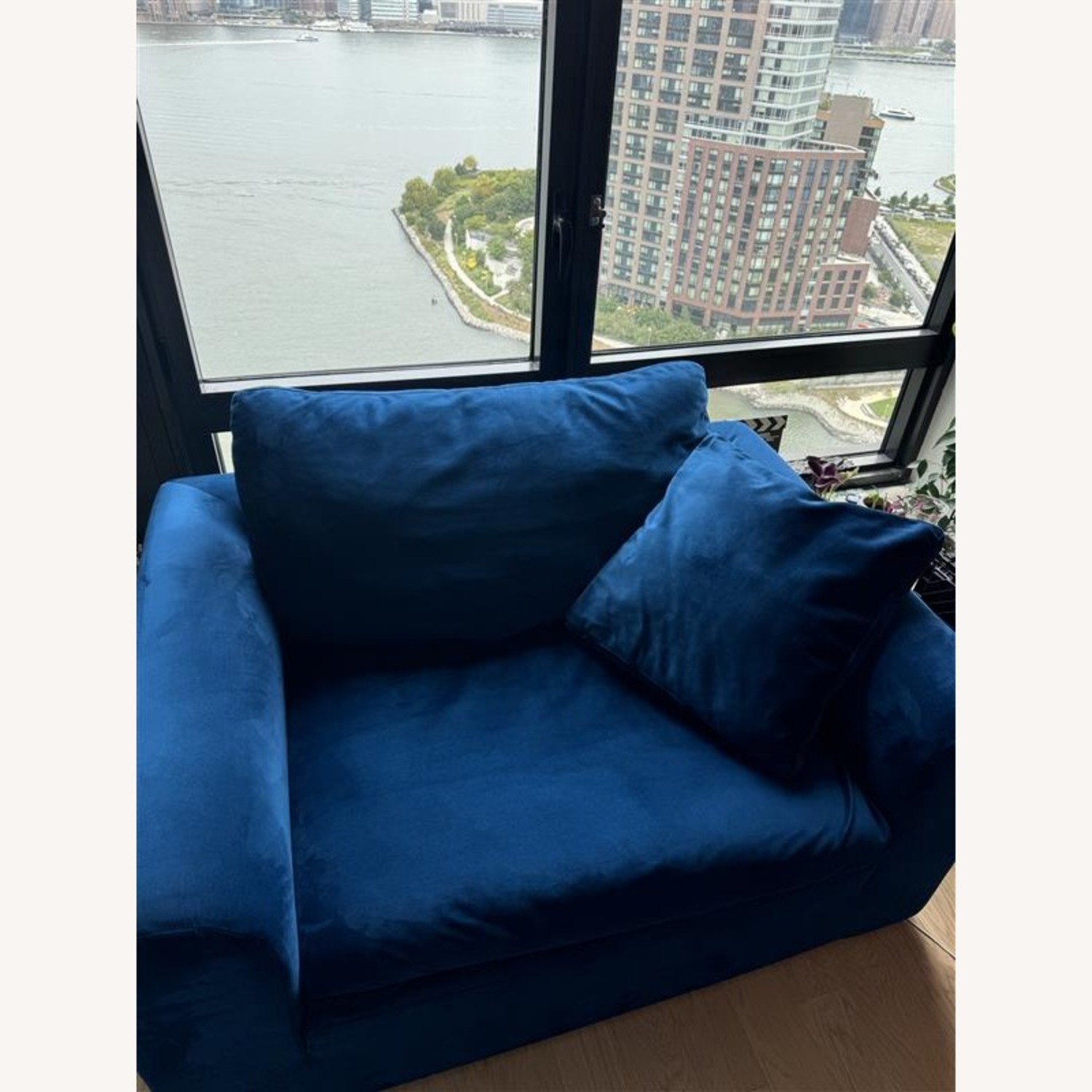 Joybird Bryant Chair and a Half - image-4