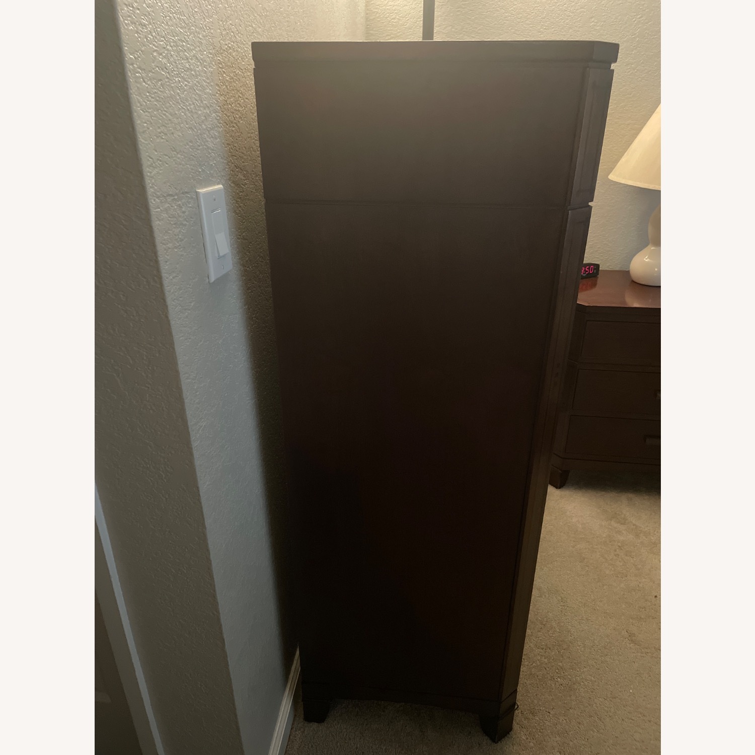Universal Dark Brown Dresser - image-2