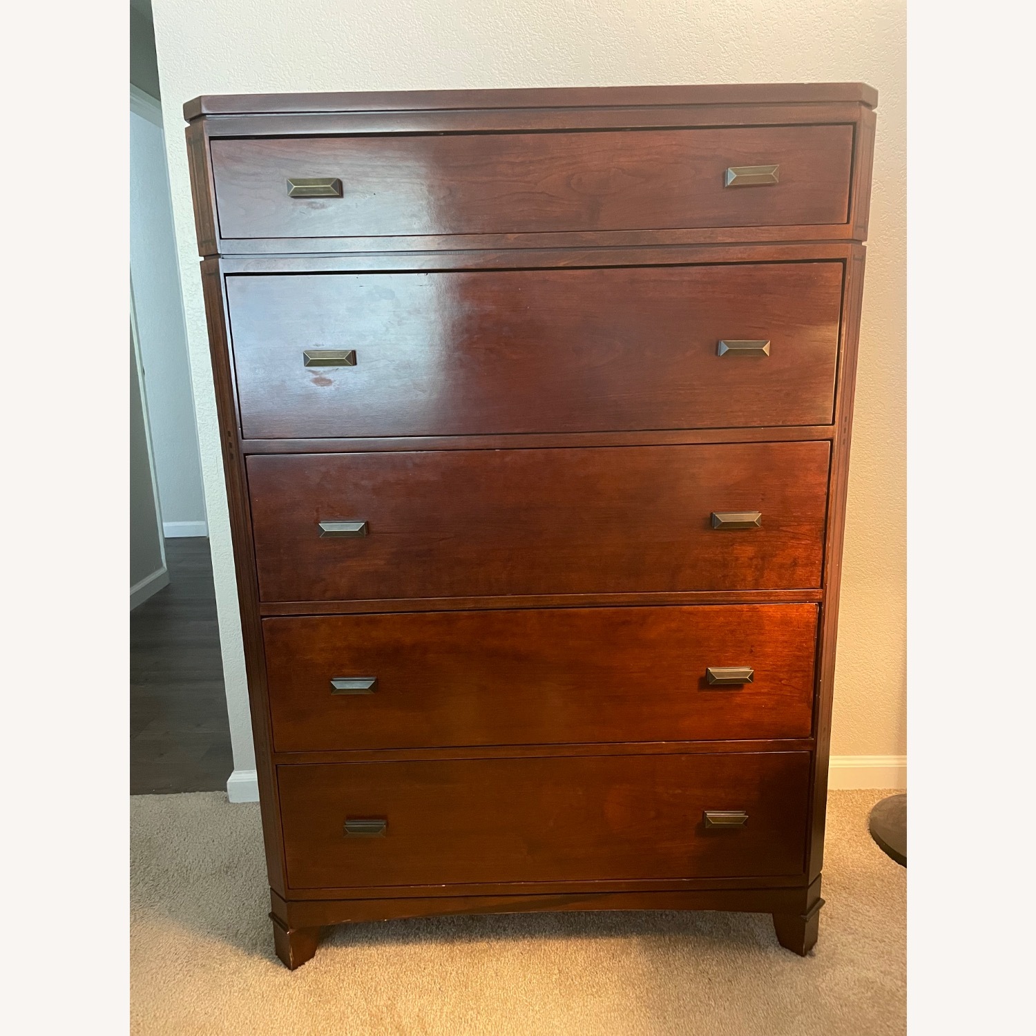 Universal Dark Brown Dresser - image-0