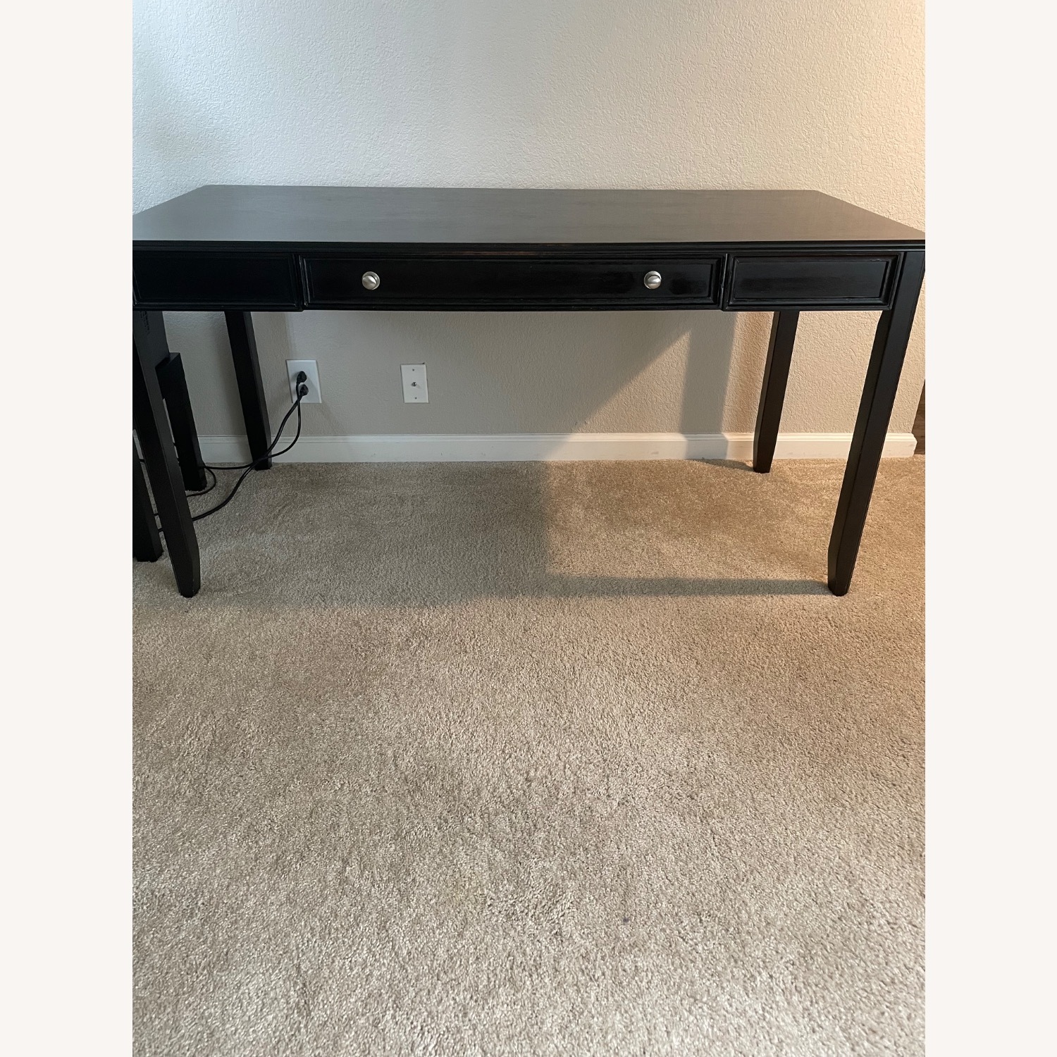 Living Spaces Executive Desk - image-1