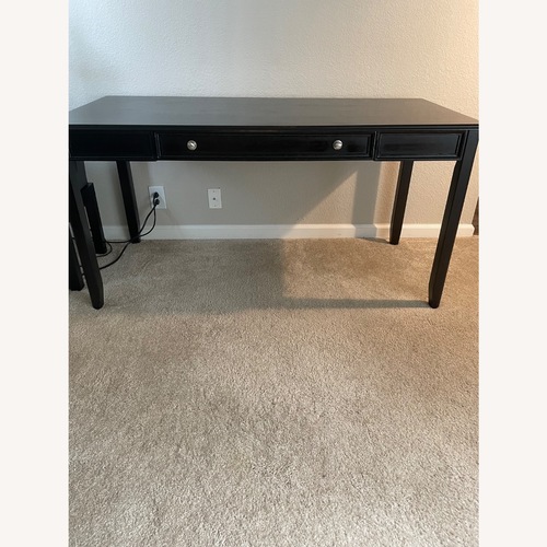 Used Living Spaces Executive Desk for sale on AptDeco