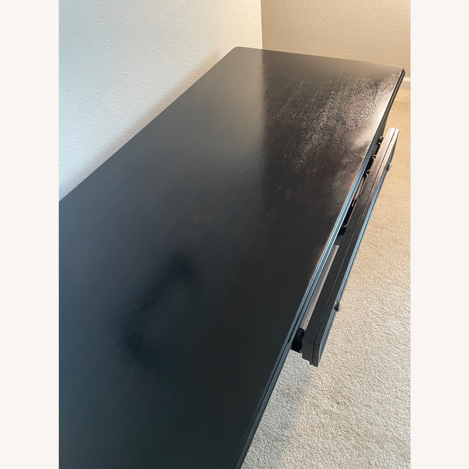 Living Spaces Executive Desk - image-2