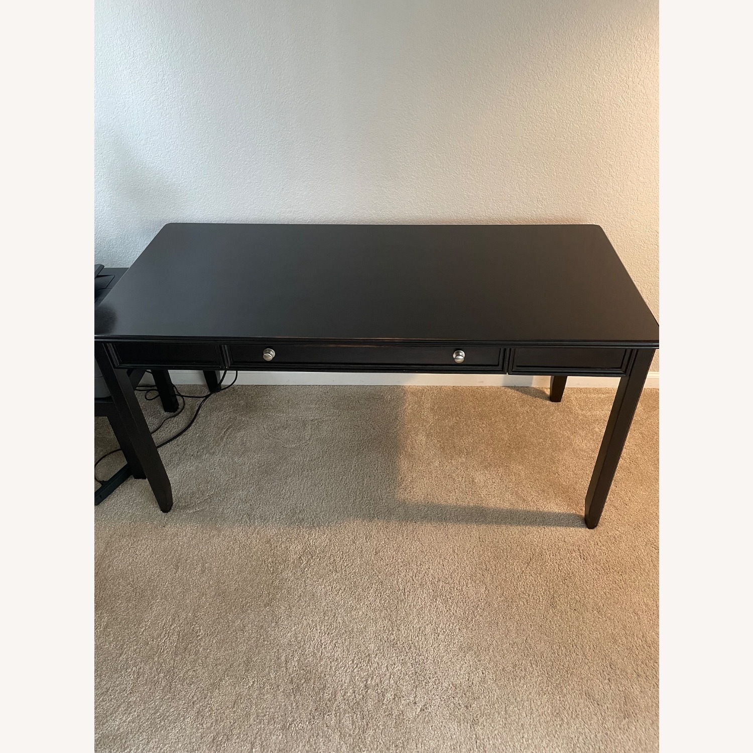 Living Spaces Executive Desk - image-4