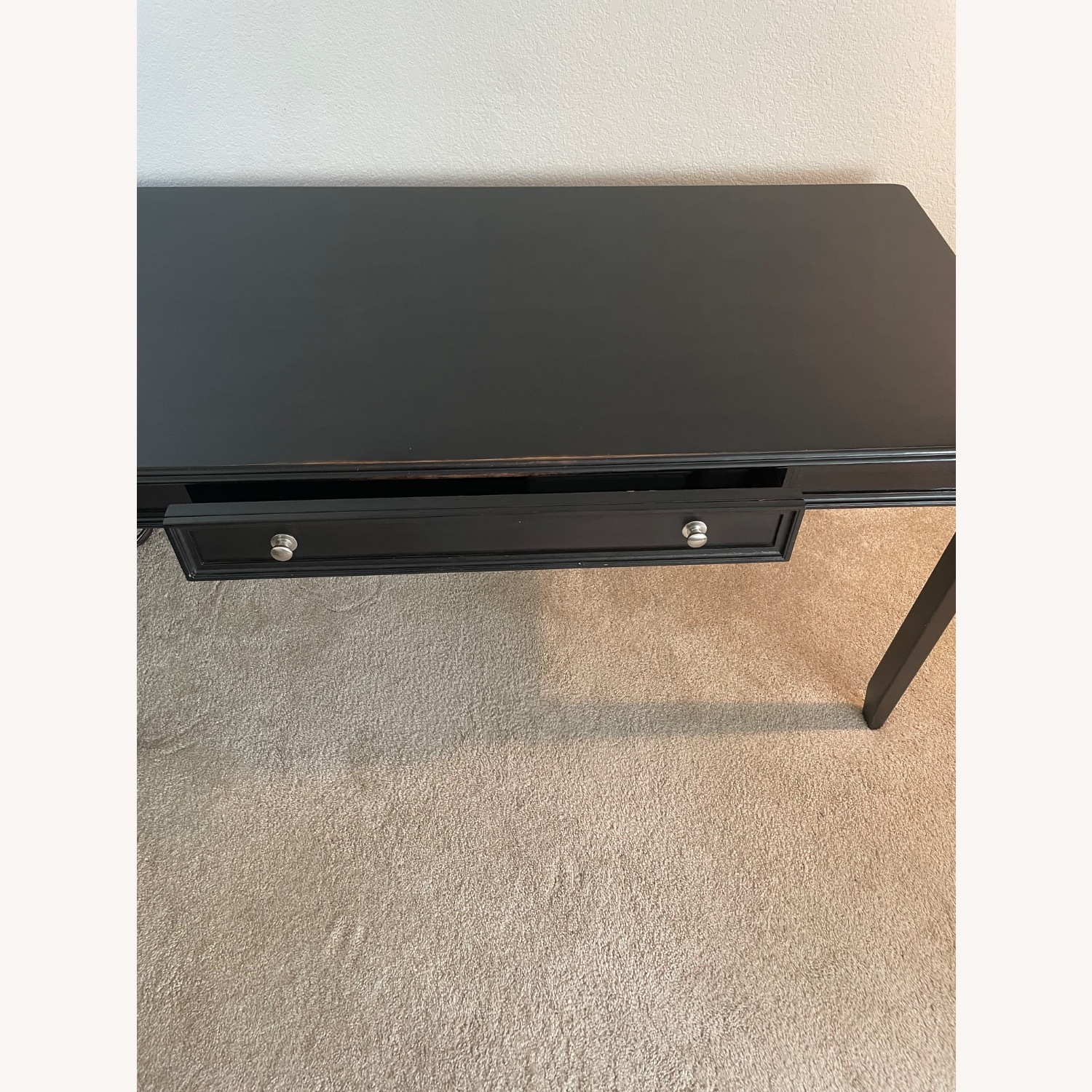 Living Spaces Executive Desk - image-3