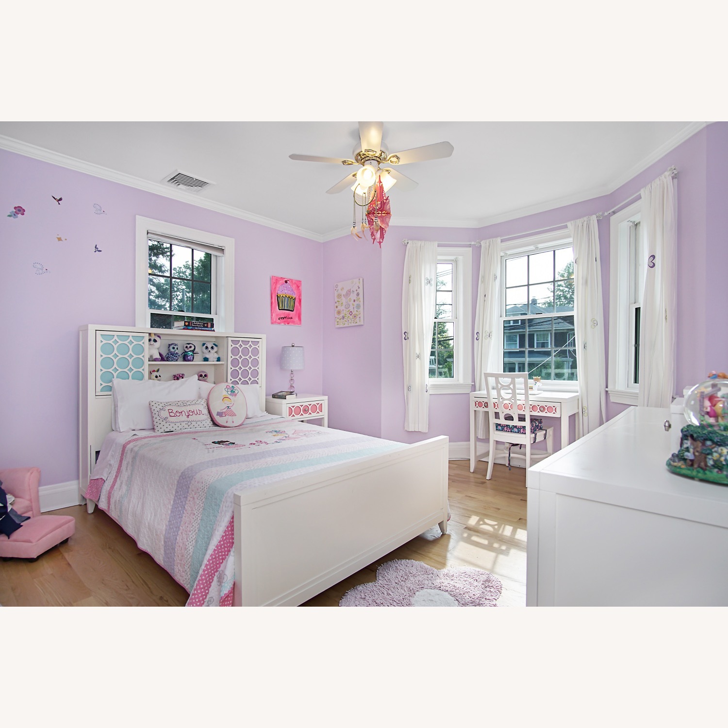 Hooker Kids Lily Nightstand - image-3