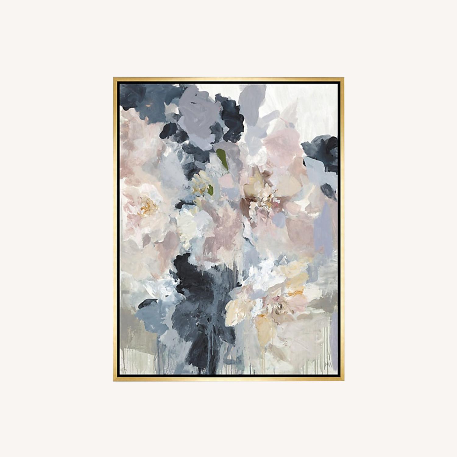 Ballard Designs Garden Gate Framed Canvas - image-0