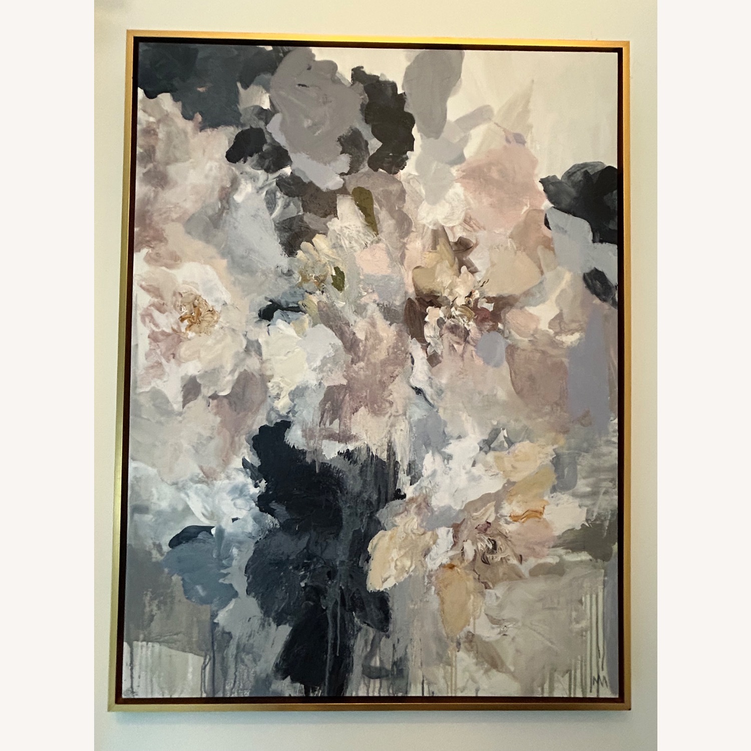 Ballard Designs Garden Gate Framed Canvas - image-1