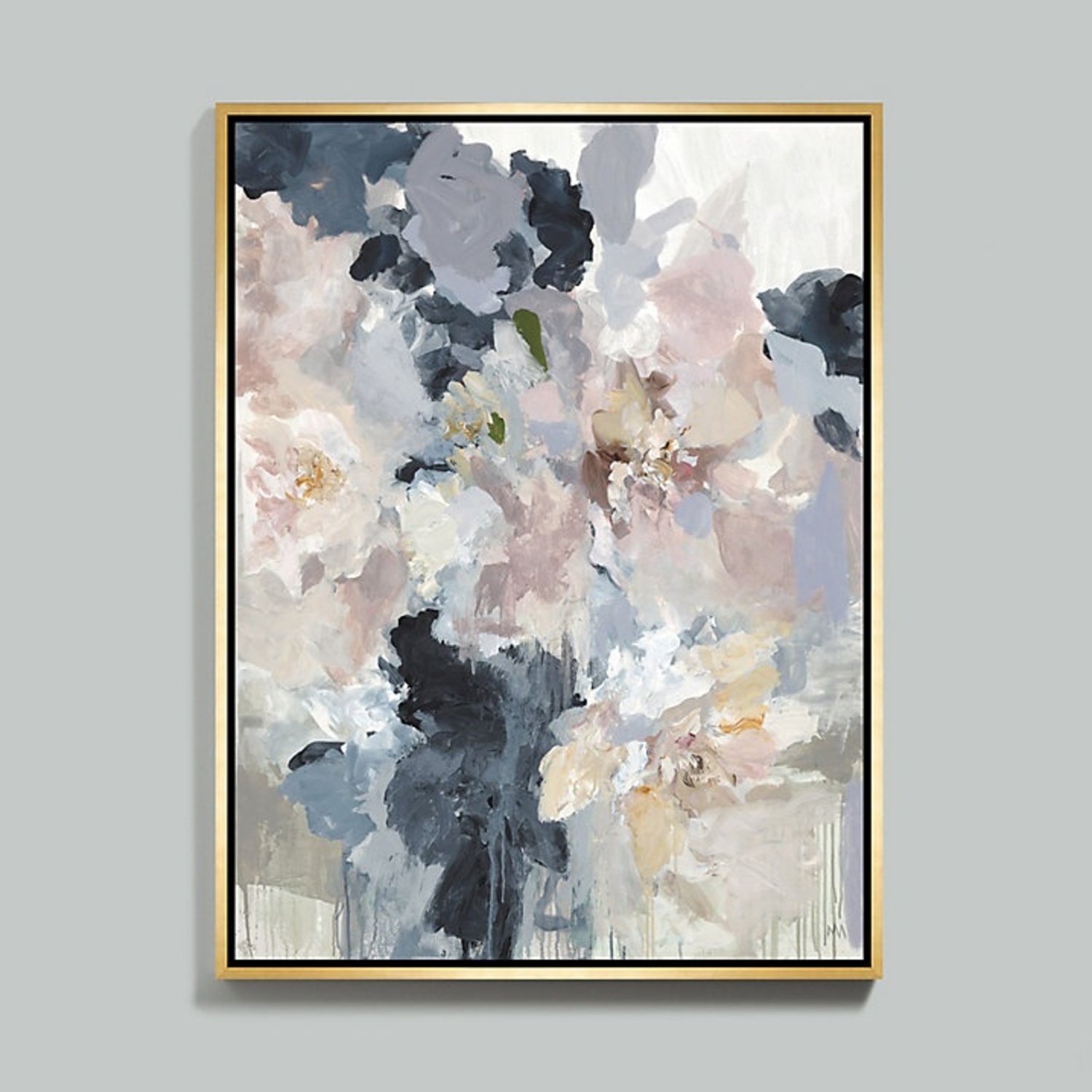 Ballard Designs Garden Gate Framed Canvas - image-5