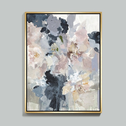 Used Ballard Designs Garden Gate Framed Canvas for sale on AptDeco