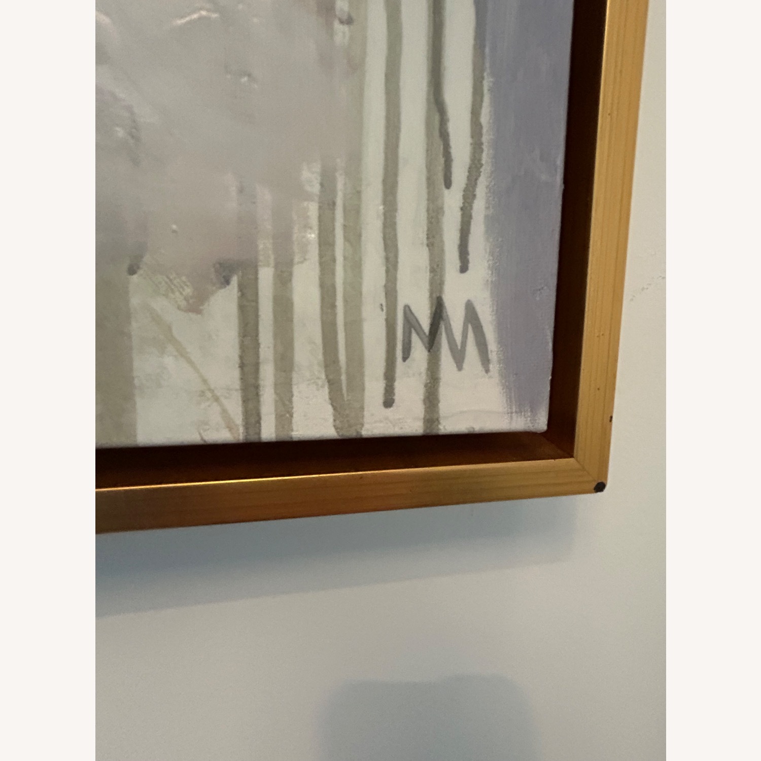 Ballard Designs Garden Gate Framed Canvas - image-4