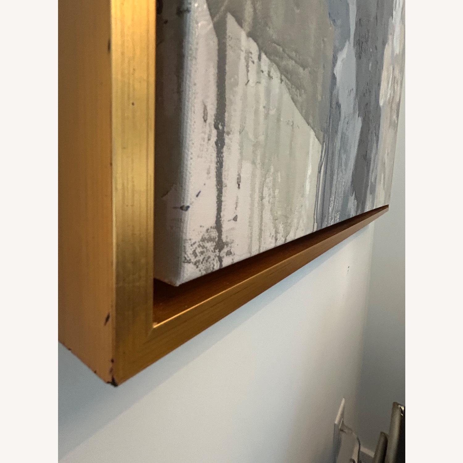 Ballard Designs Garden Gate Framed Canvas - image-3