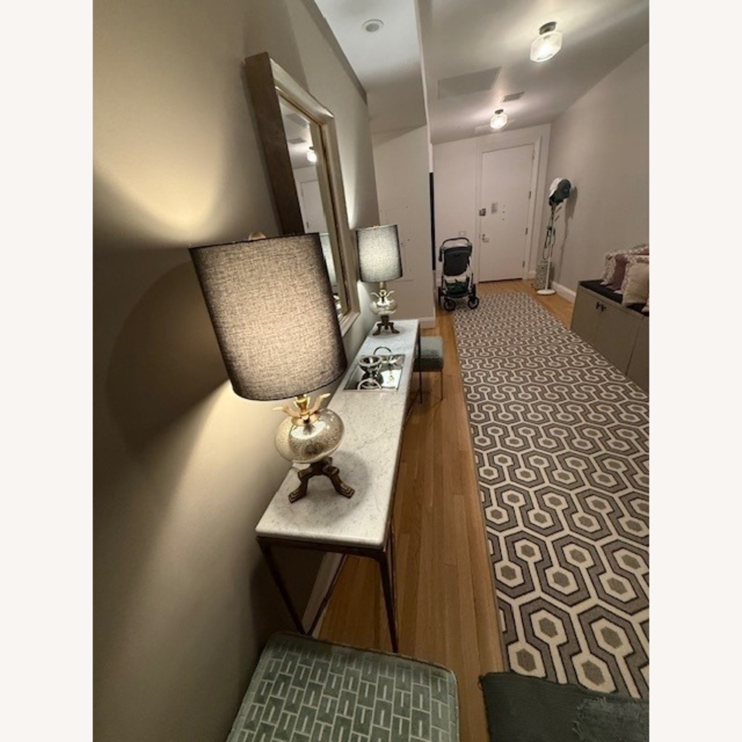 Arhaus Isabella Table Lamp -Set of 2, Gold - image-6