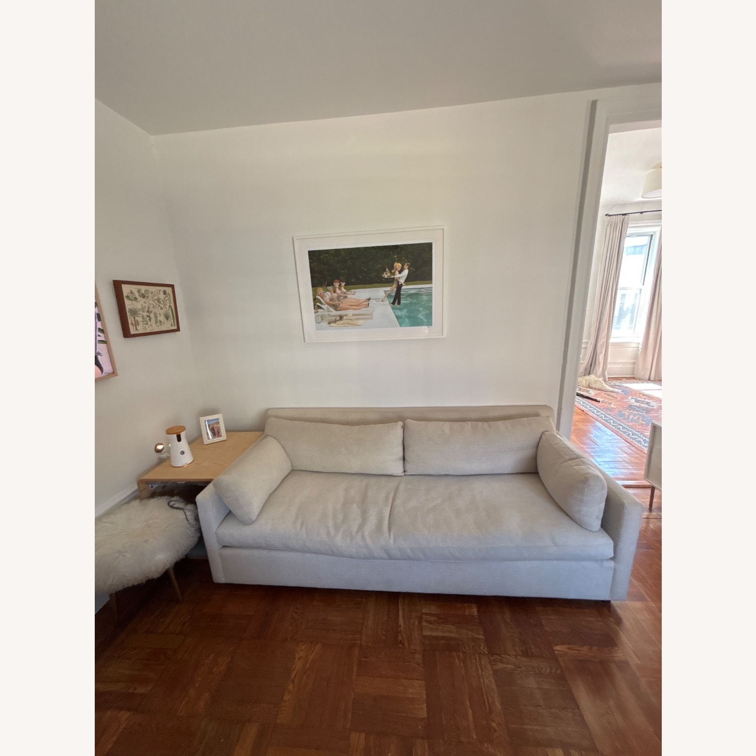 West Elm Sand Marin Sofa - image-2