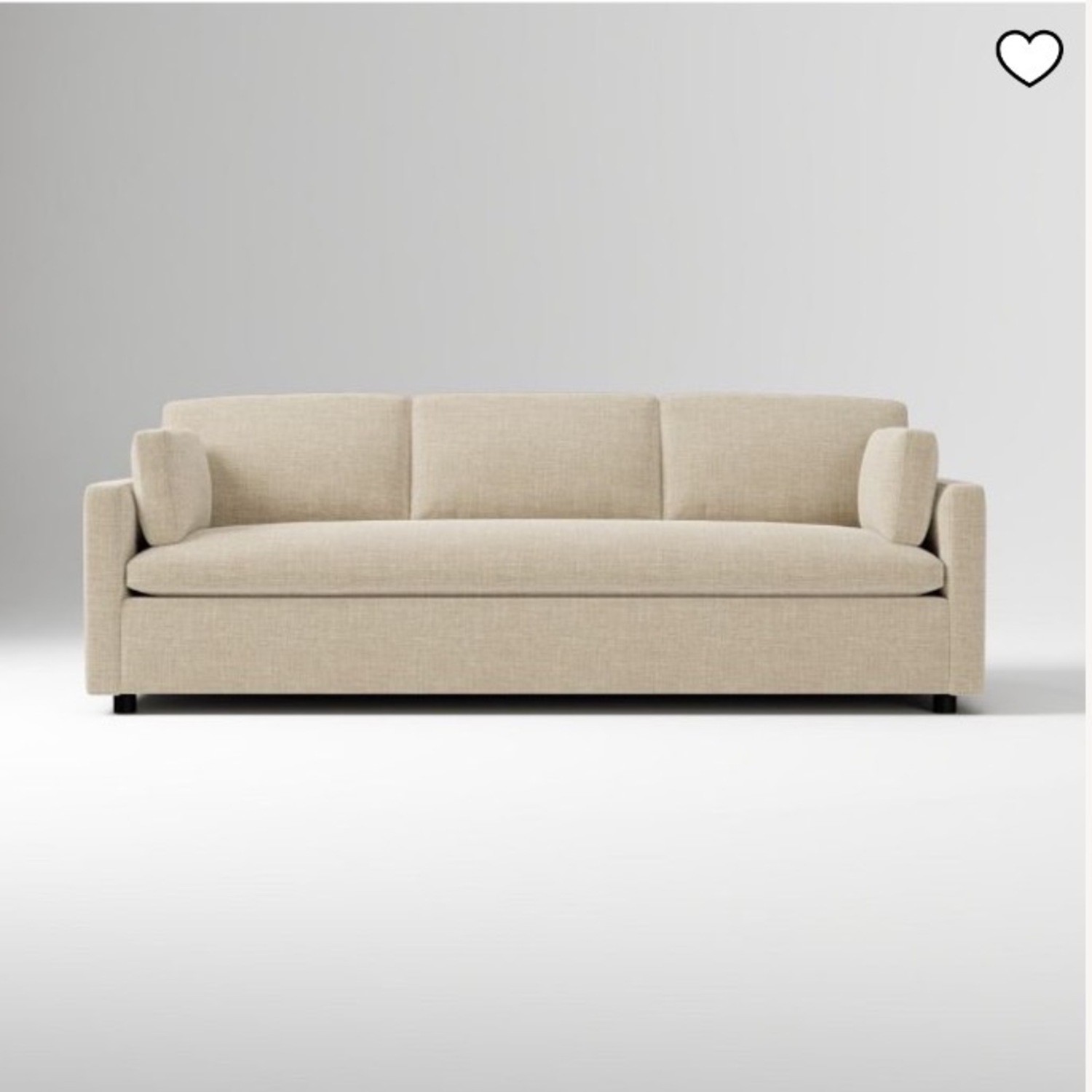 West Elm Sand Marin Sofa - image-0