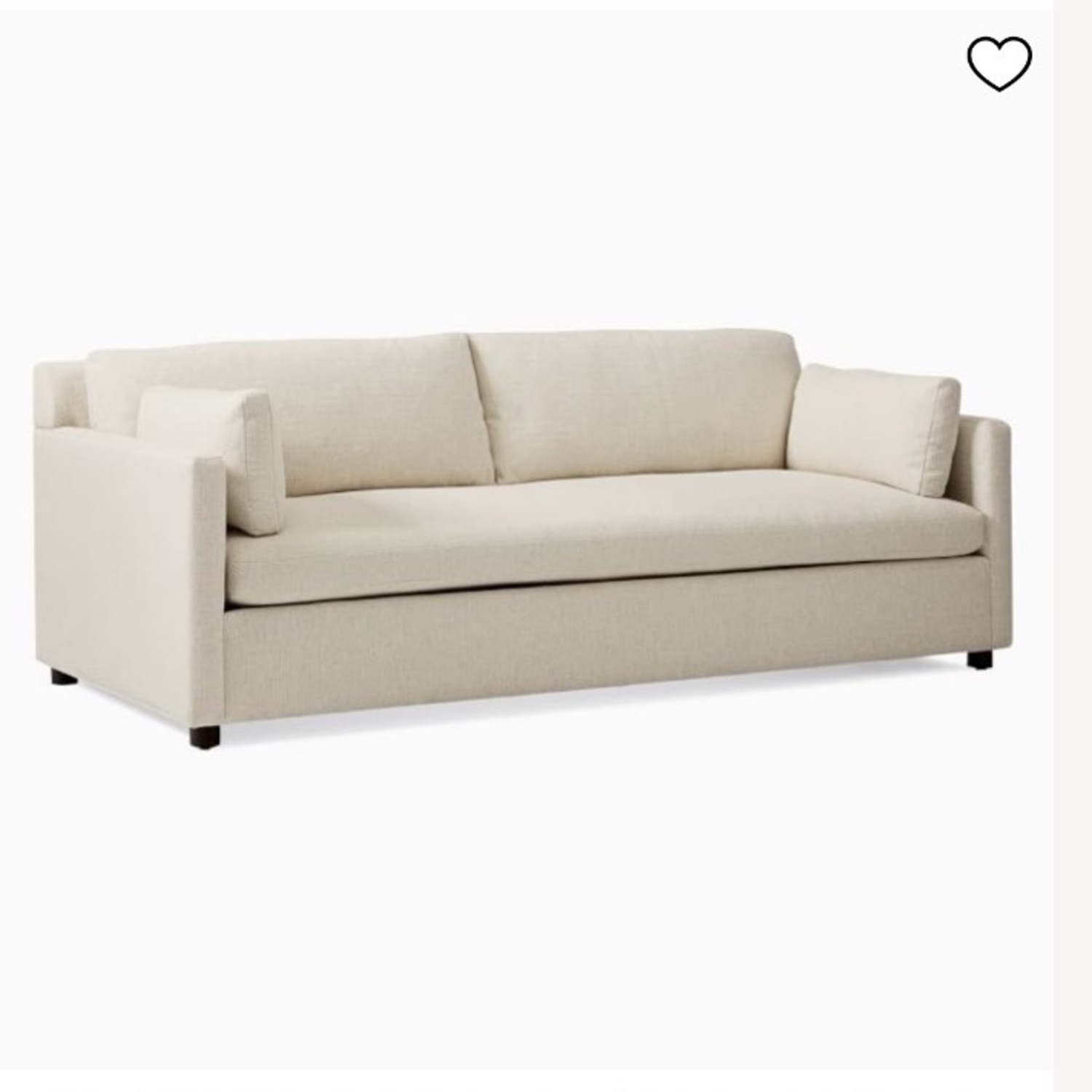 West Elm Sand Marin Sofa - image-5