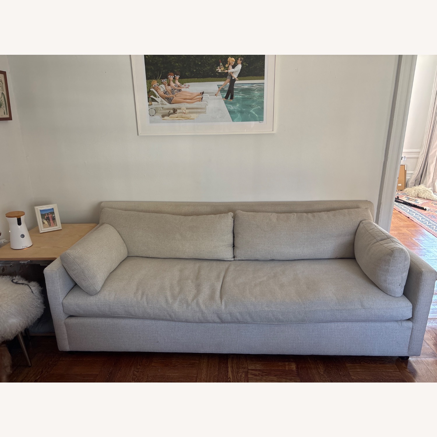 West Elm Sand Marin Sofa - image-1