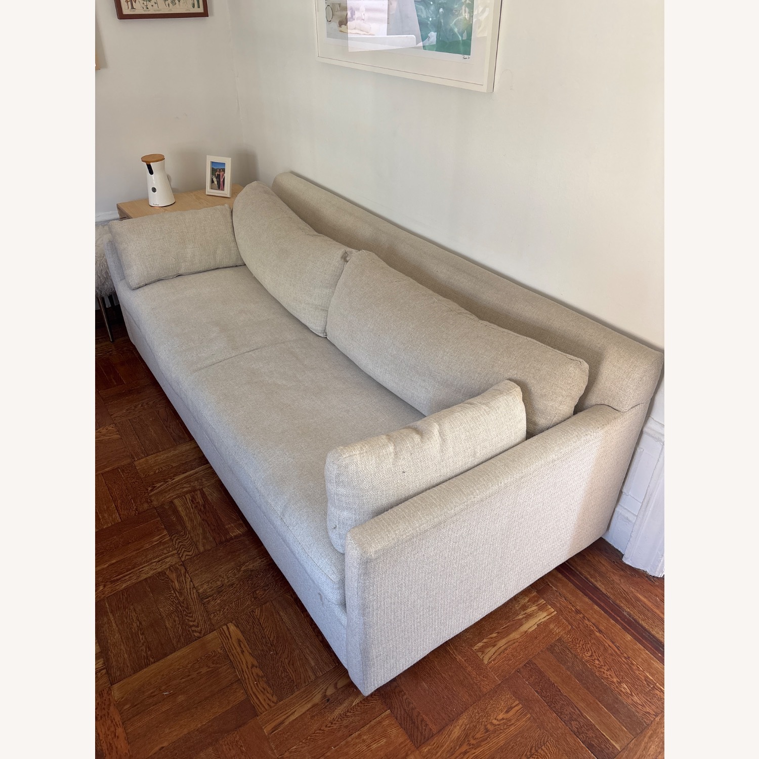 West Elm Sand Marin Sofa - image-3