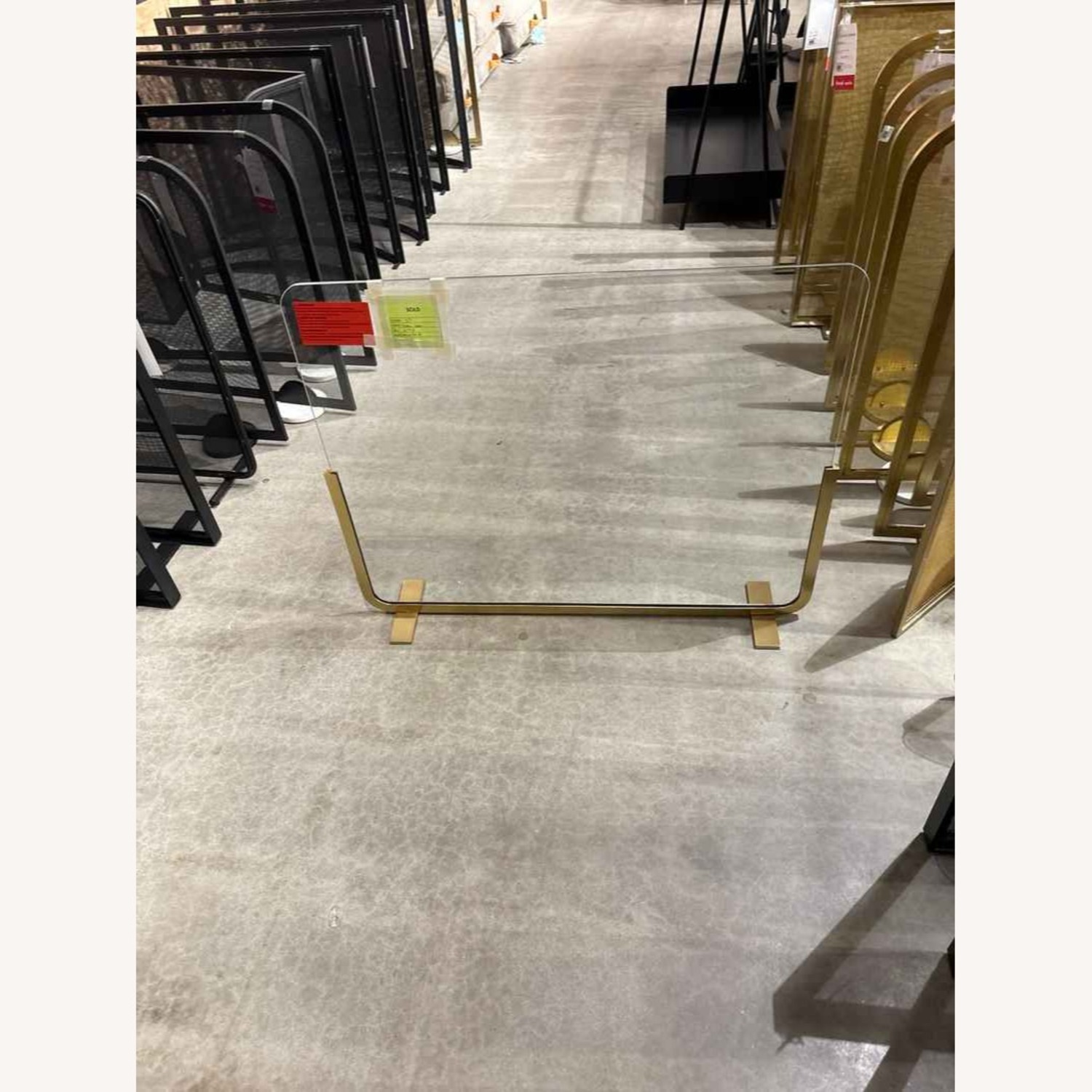 West Elm Willow Fireplace Screen - image-6