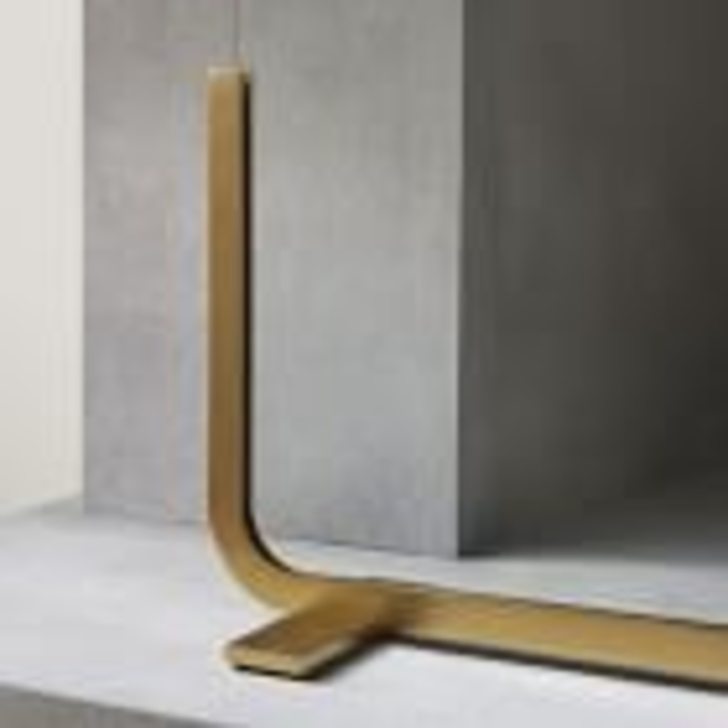 West Elm Willow Fireplace Screen - image-3