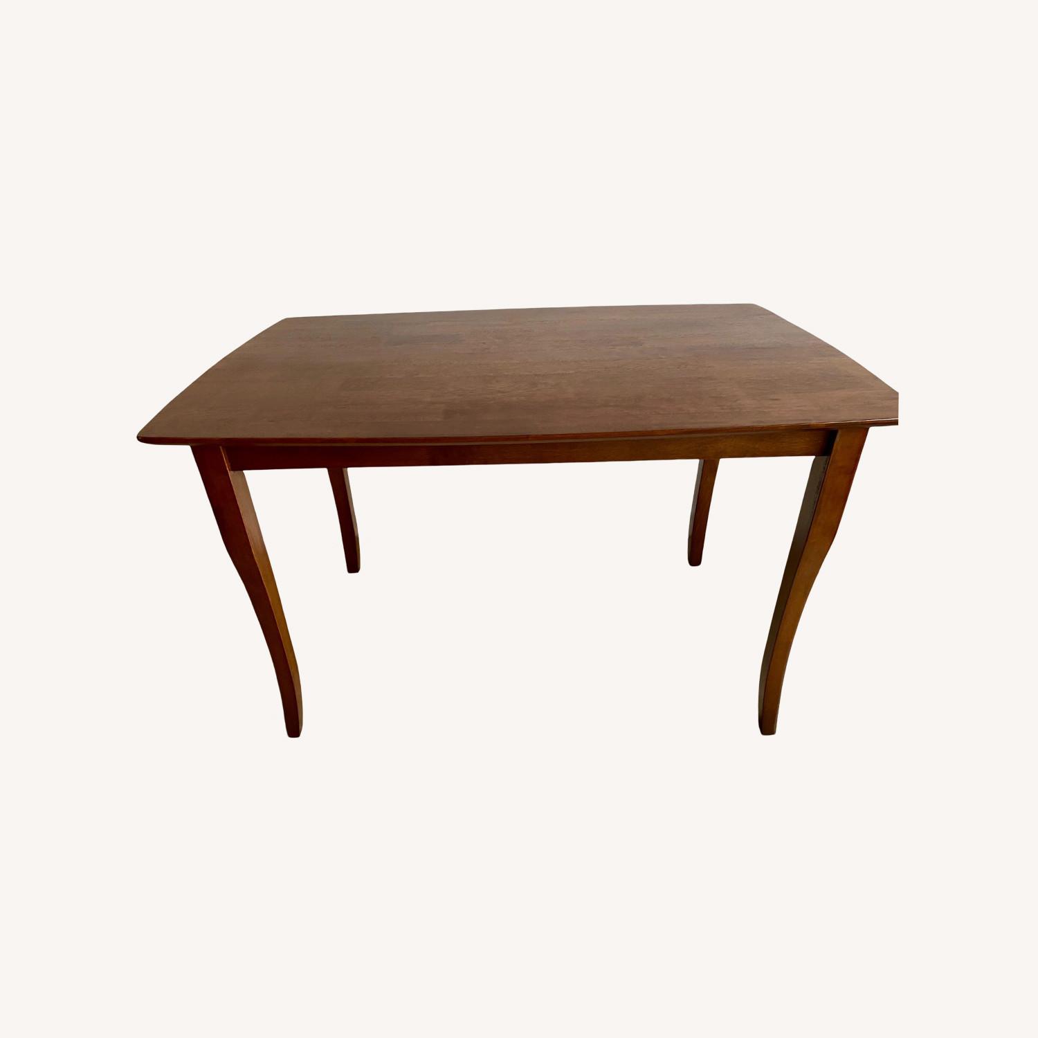 Solid Wood Walnut Table - image-0