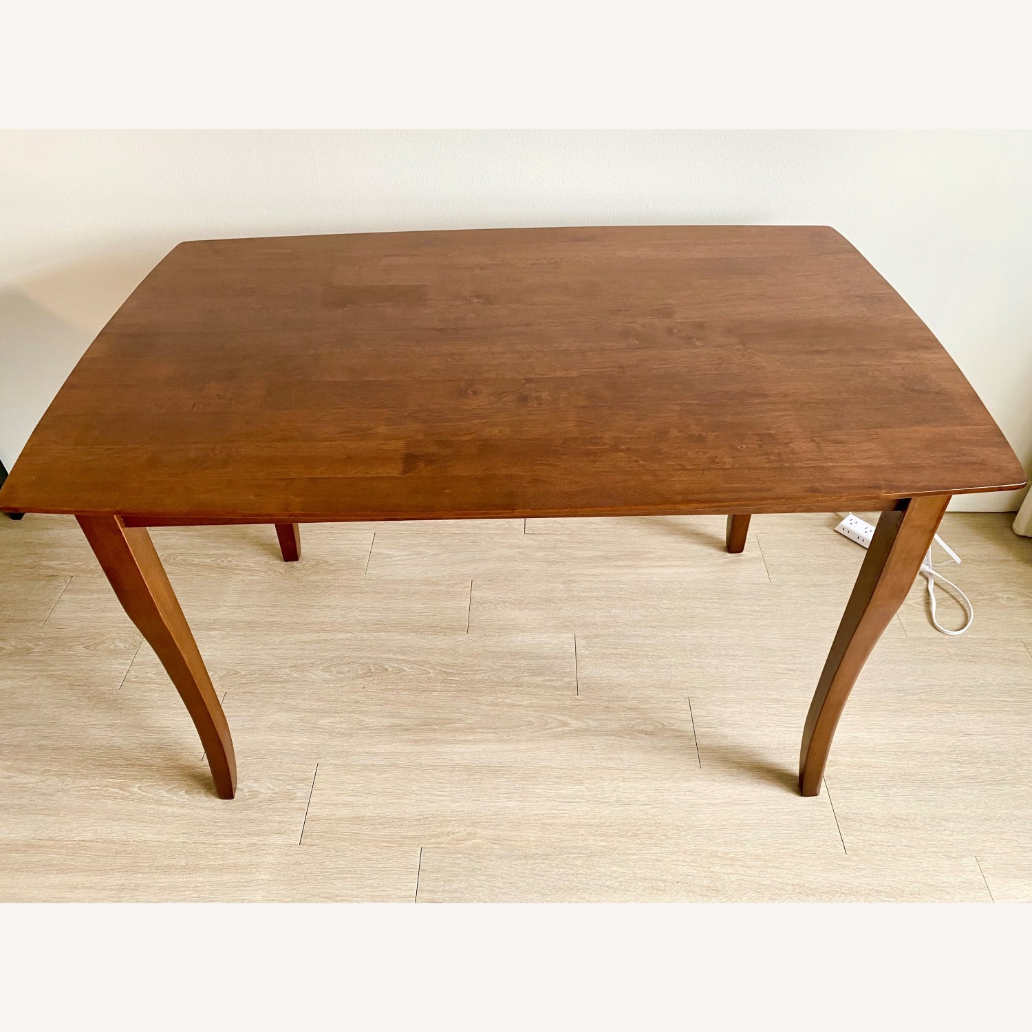 Solid Wood Walnut Table - image-2