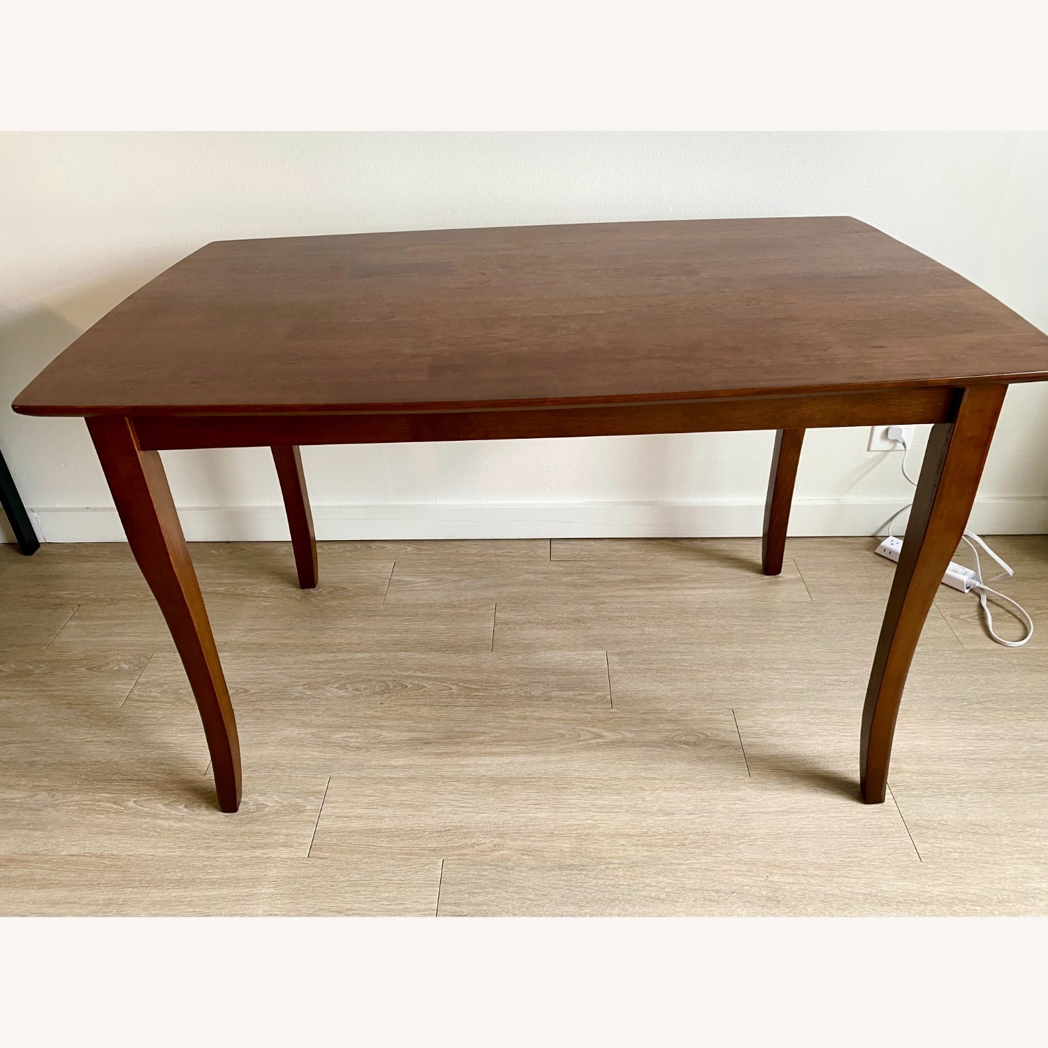 Solid Wood Walnut Table - image-4
