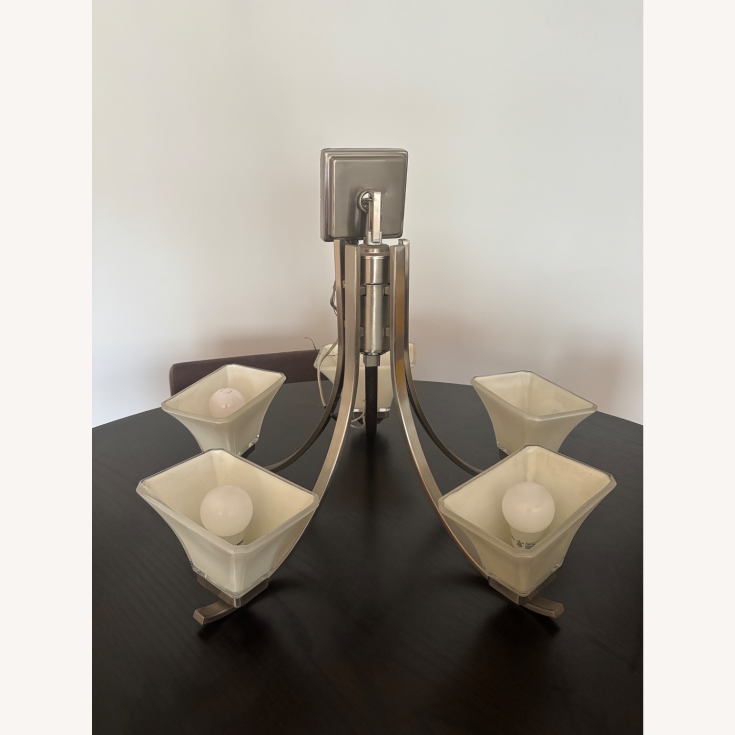 Art Deco Chandelier - image-2