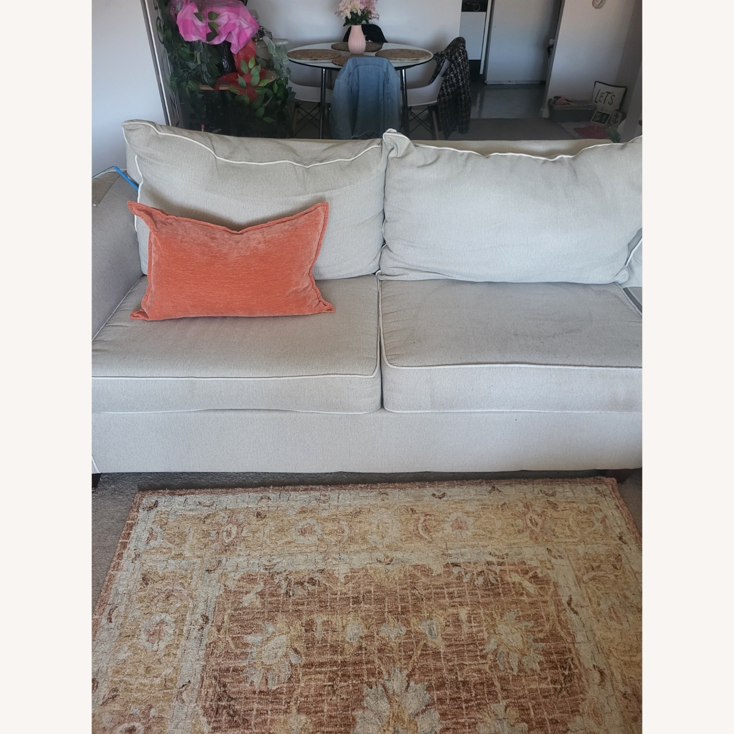 Bob's Discount Furniture L Sectional Couch  - image-2