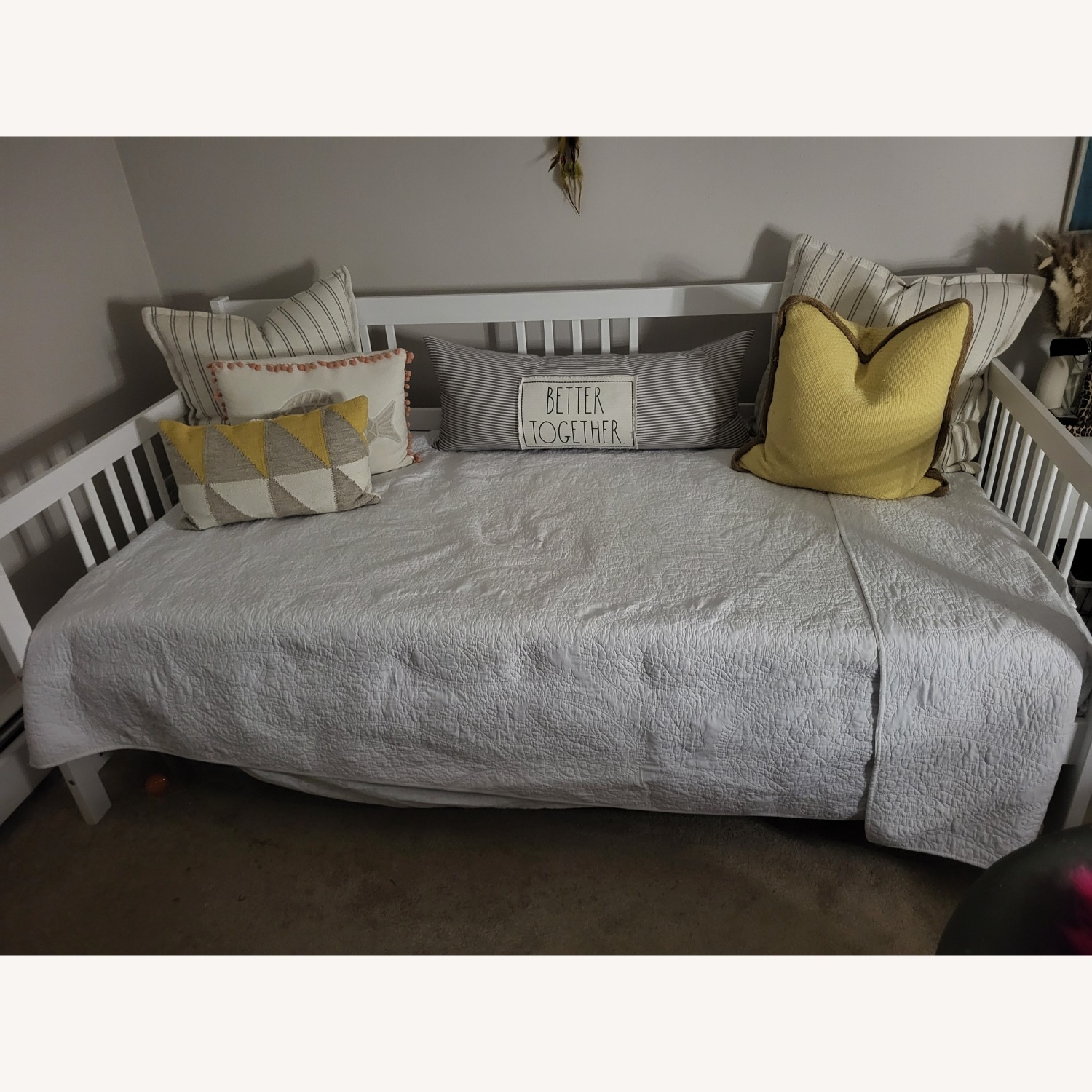 Giantex Full Size Daybed - image-1