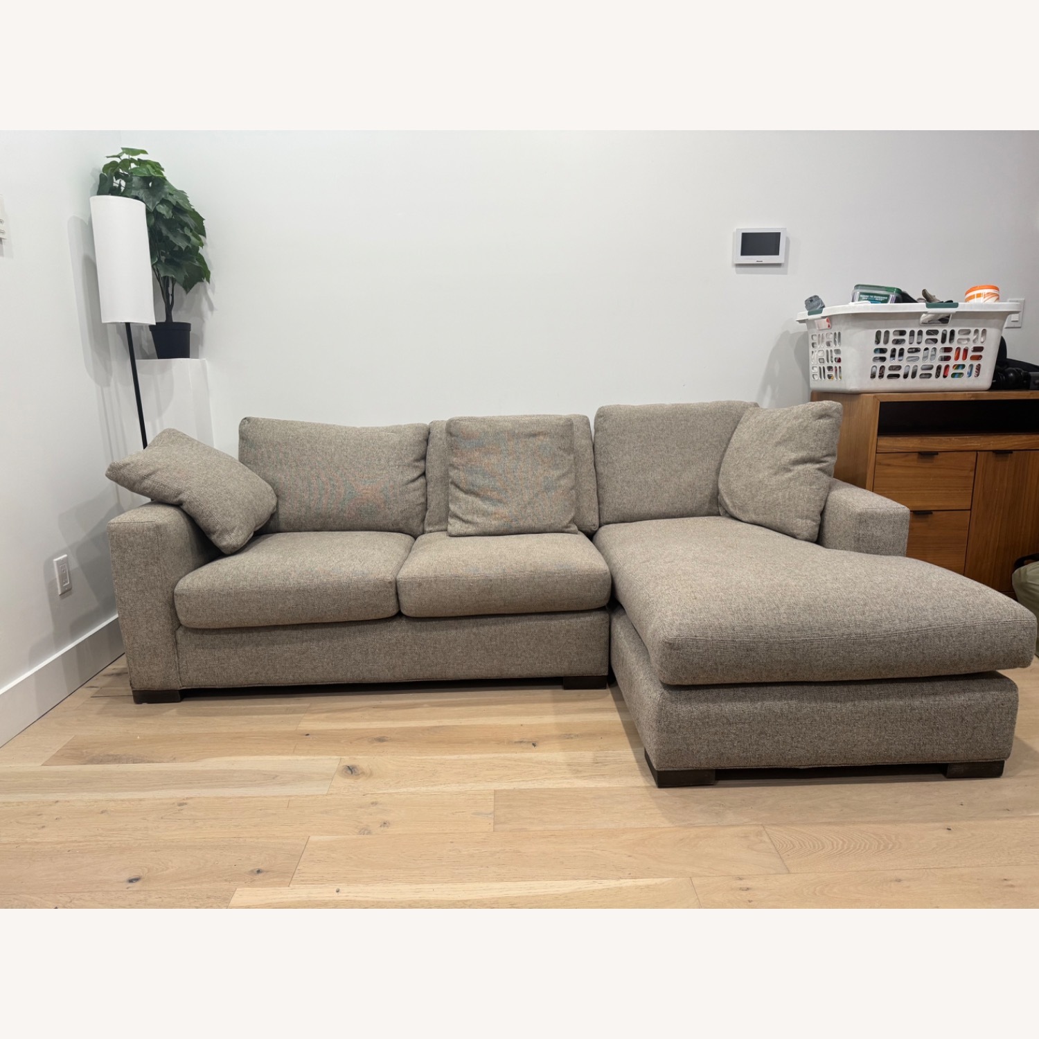 Tatum Grey Metro Sectional - image-1