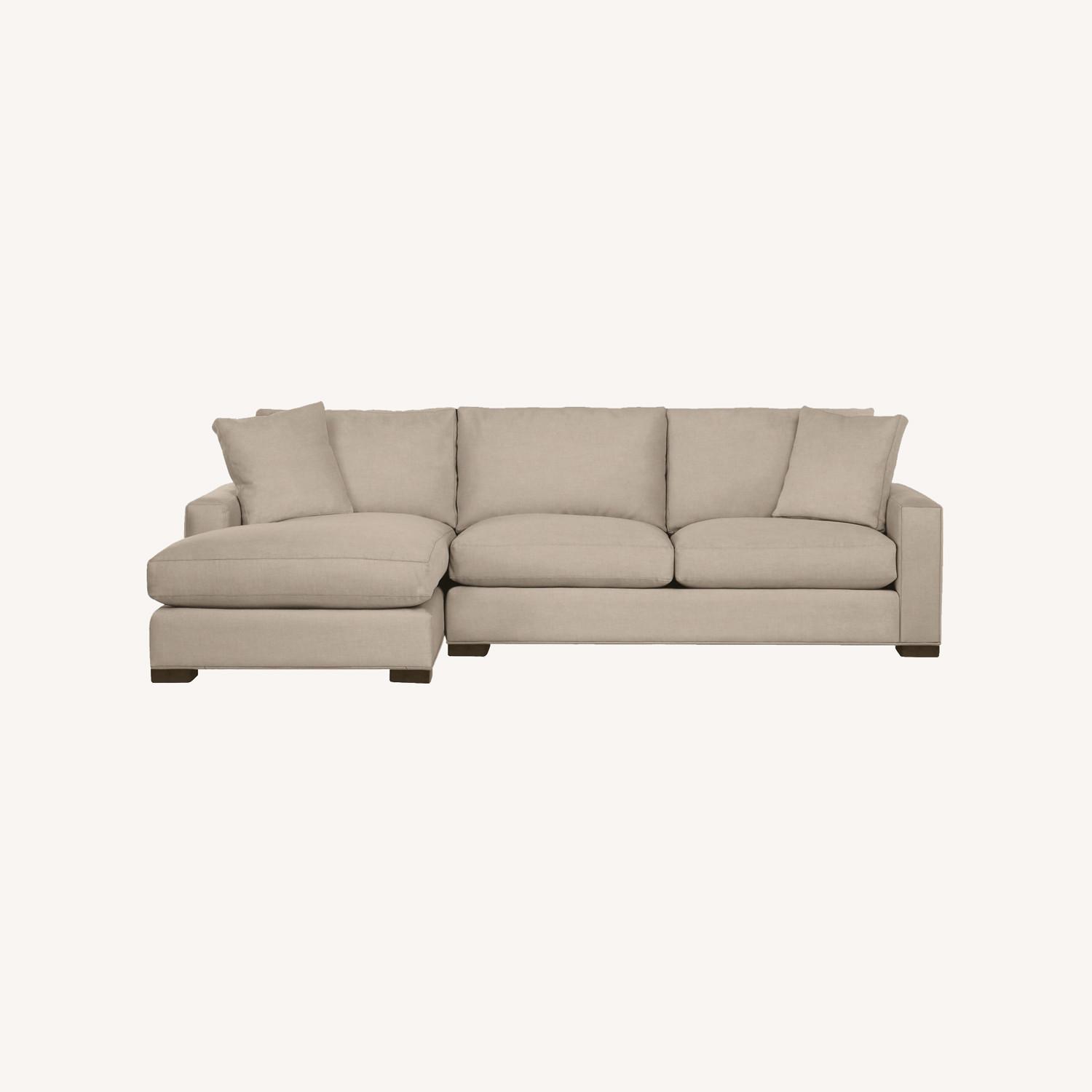 Tatum Grey Metro Sectional - image-0