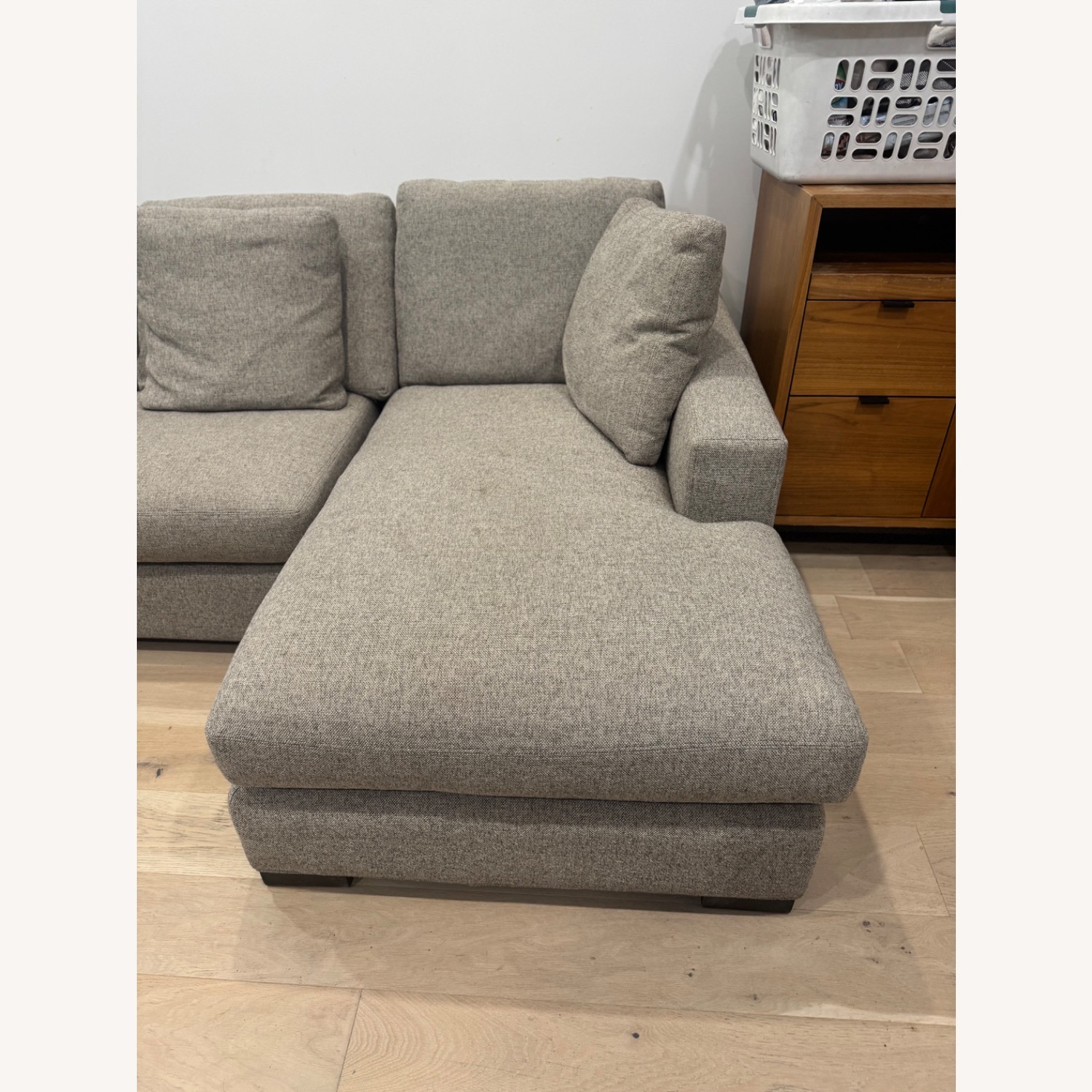 Tatum Grey Metro Sectional - image-2
