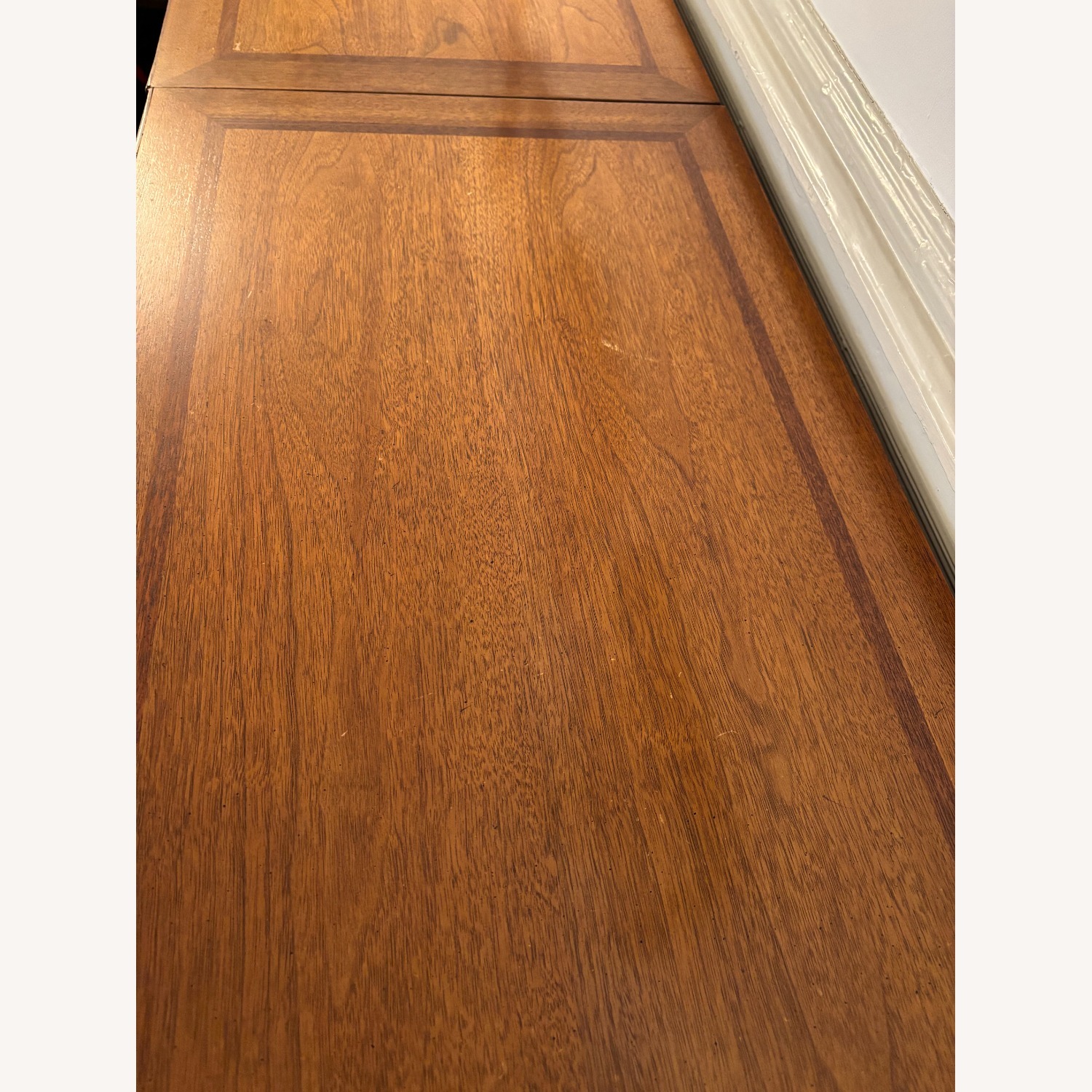 Mid-Century Brass and Walnut Credenza - image-6