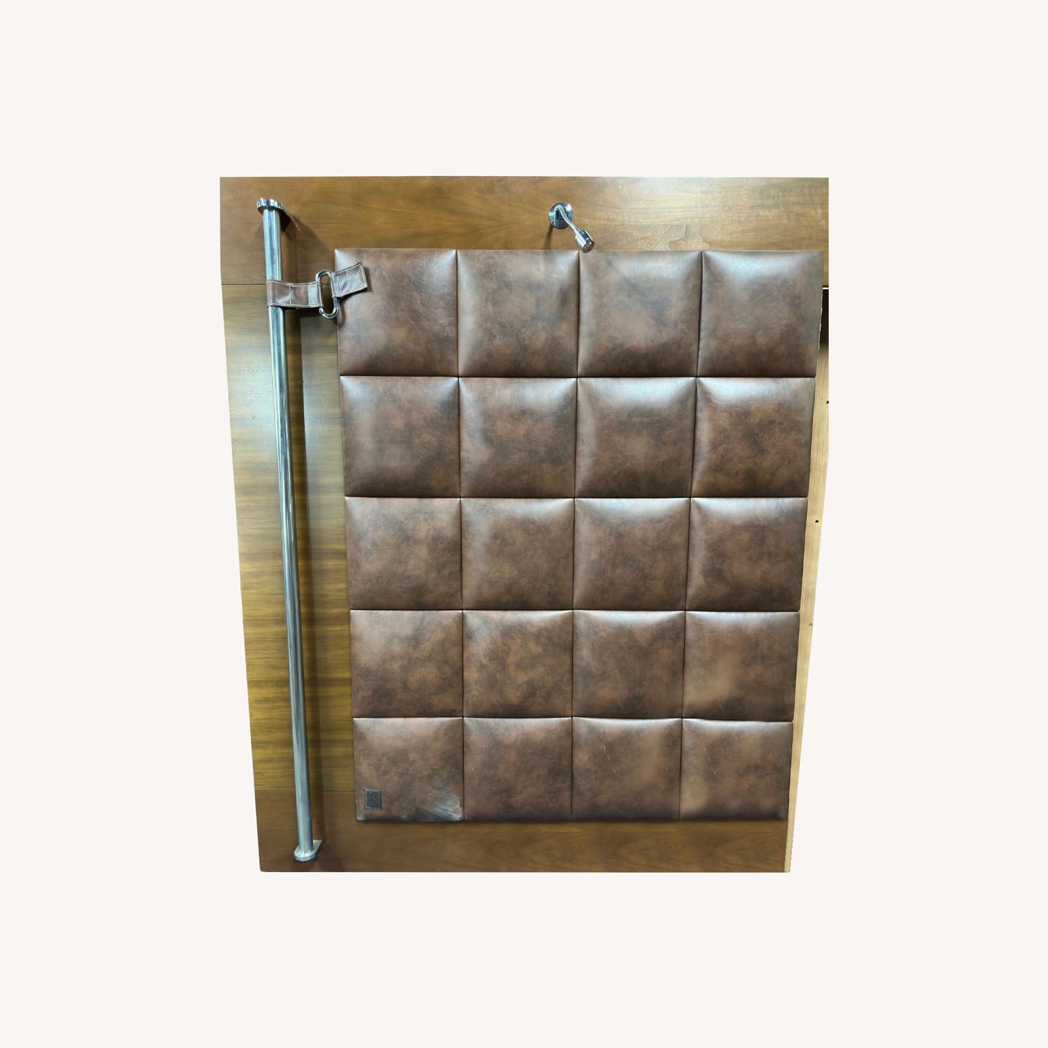 Leather Massive Headboard - image-0