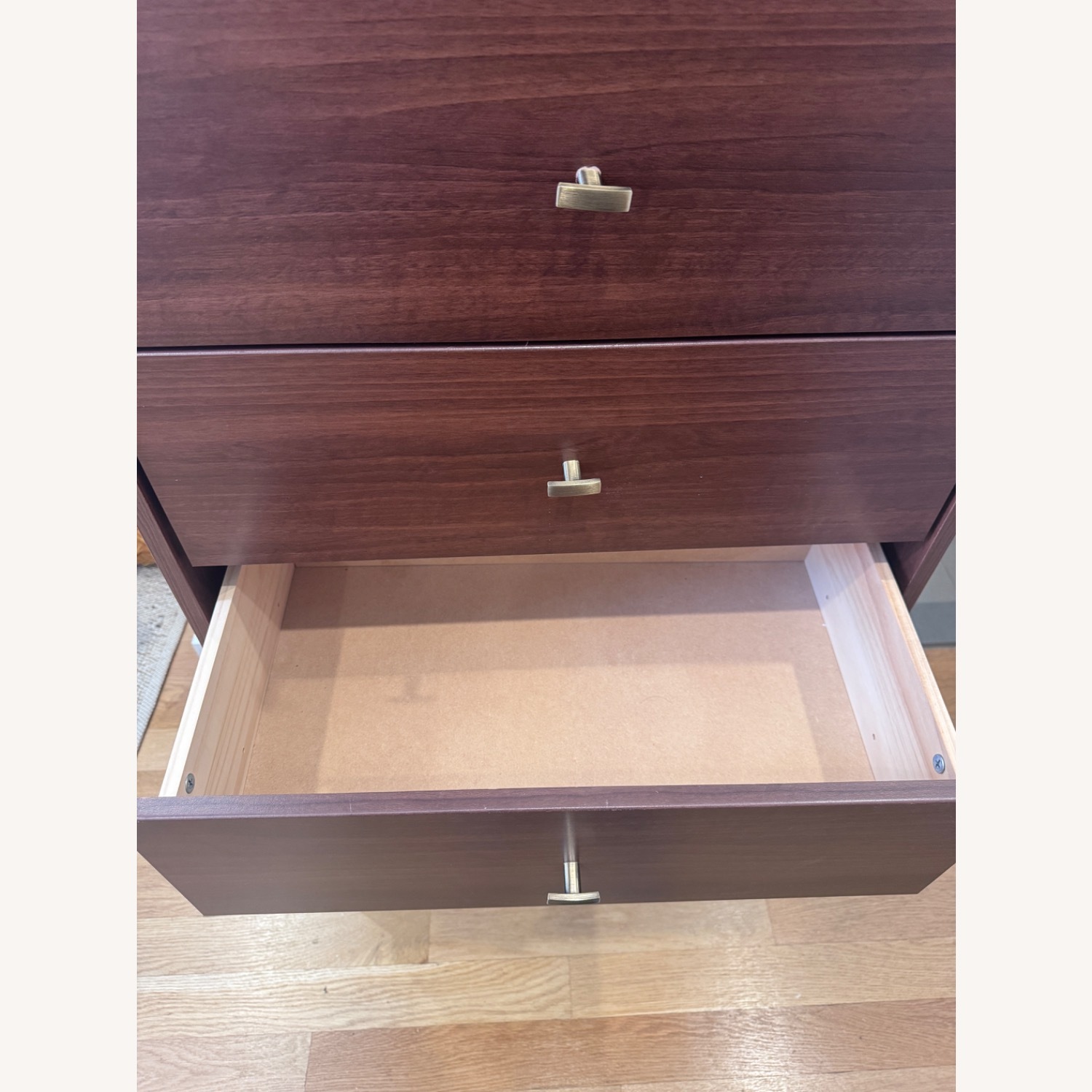 Mid Century Tall Dresser - image-3