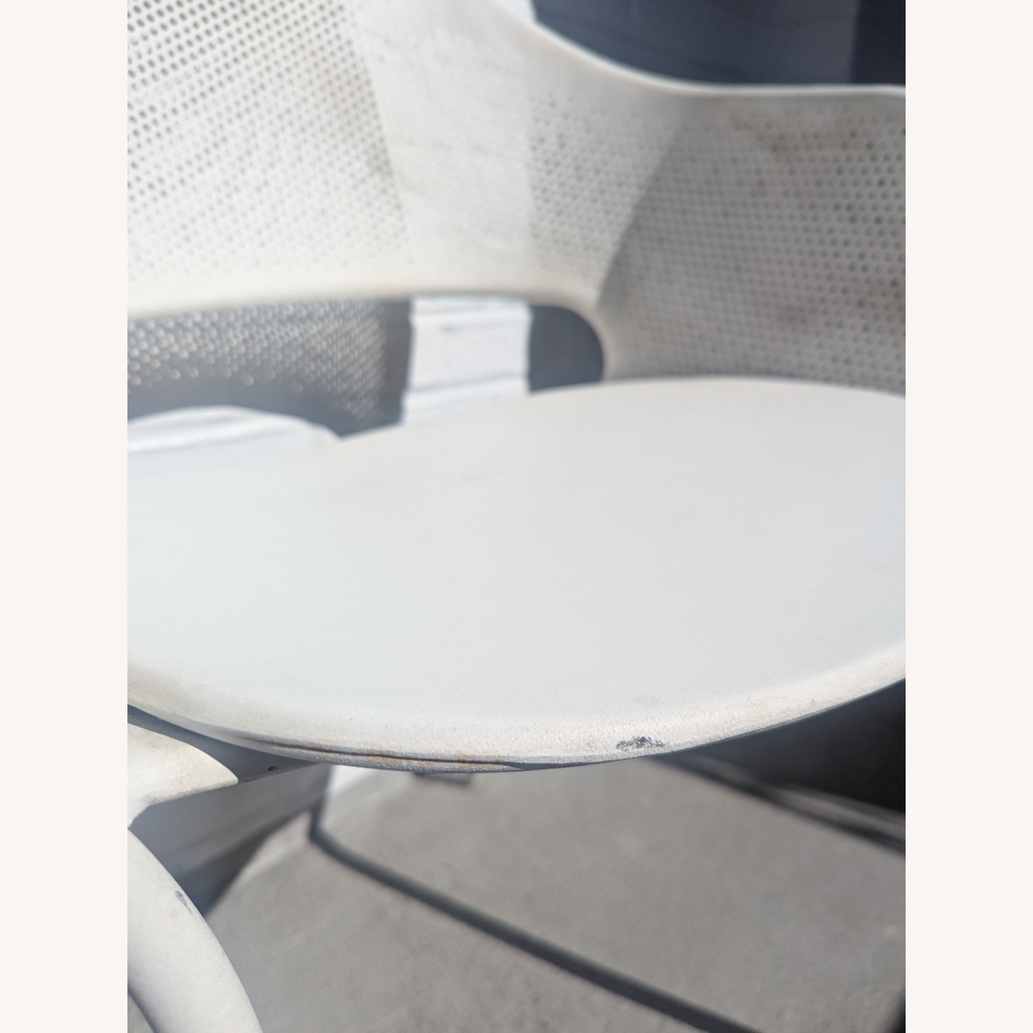 Fermob White Kate Indoor/Outdoor Armchairs - image-4