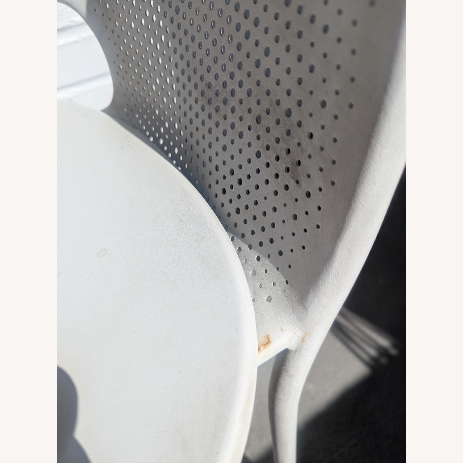 Fermob White Kate Indoor/Outdoor Armchairs - image-3