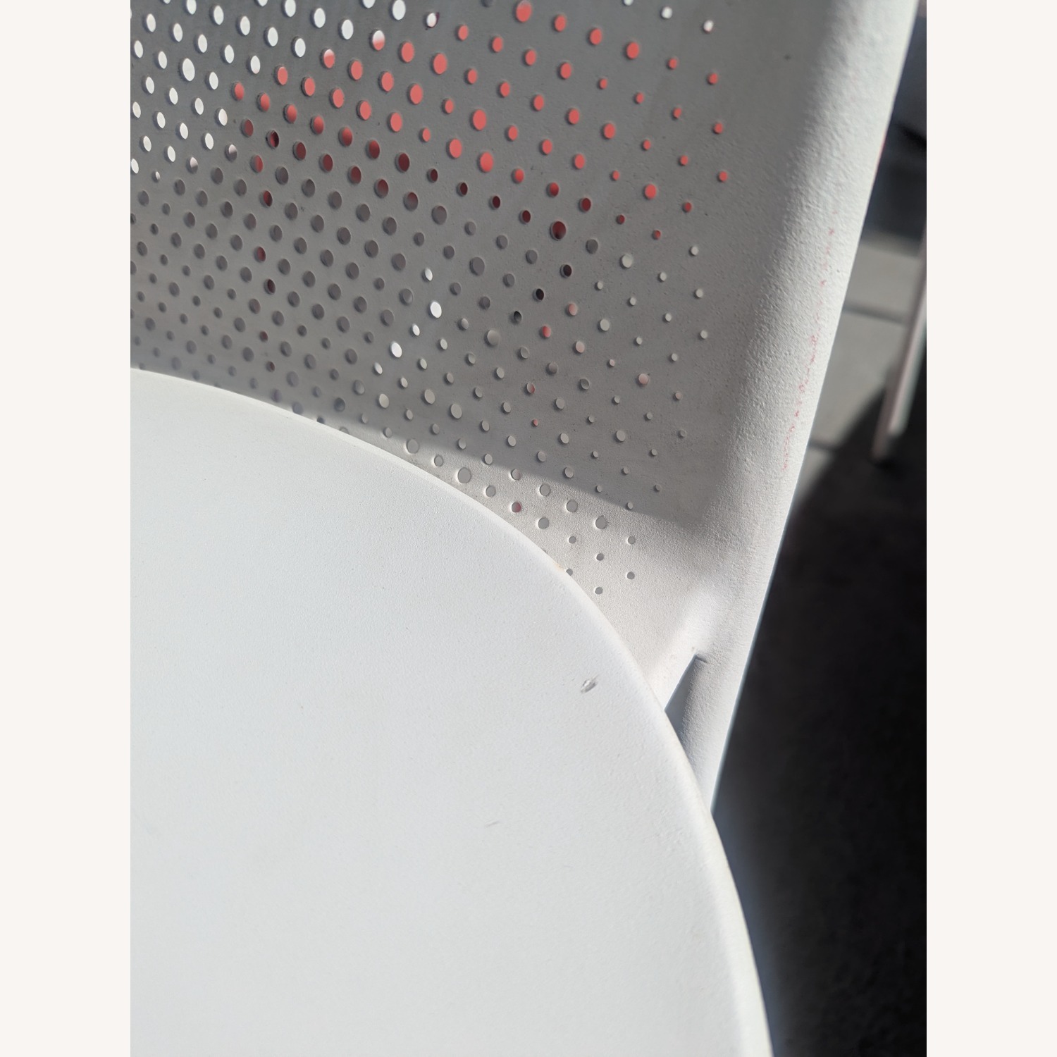 Fermob White Kate Indoor/Outdoor Armchairs - image-5