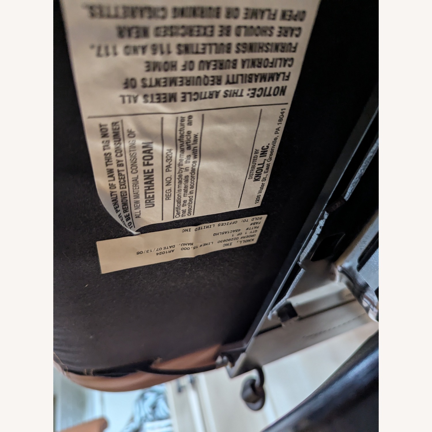 Knoll Sapper Management Chair - image-6