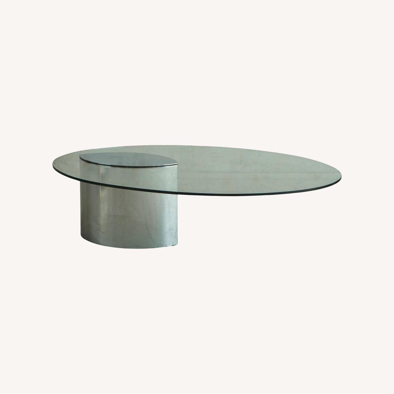 Lunario Coffee Table by Cini Boeri - image-0