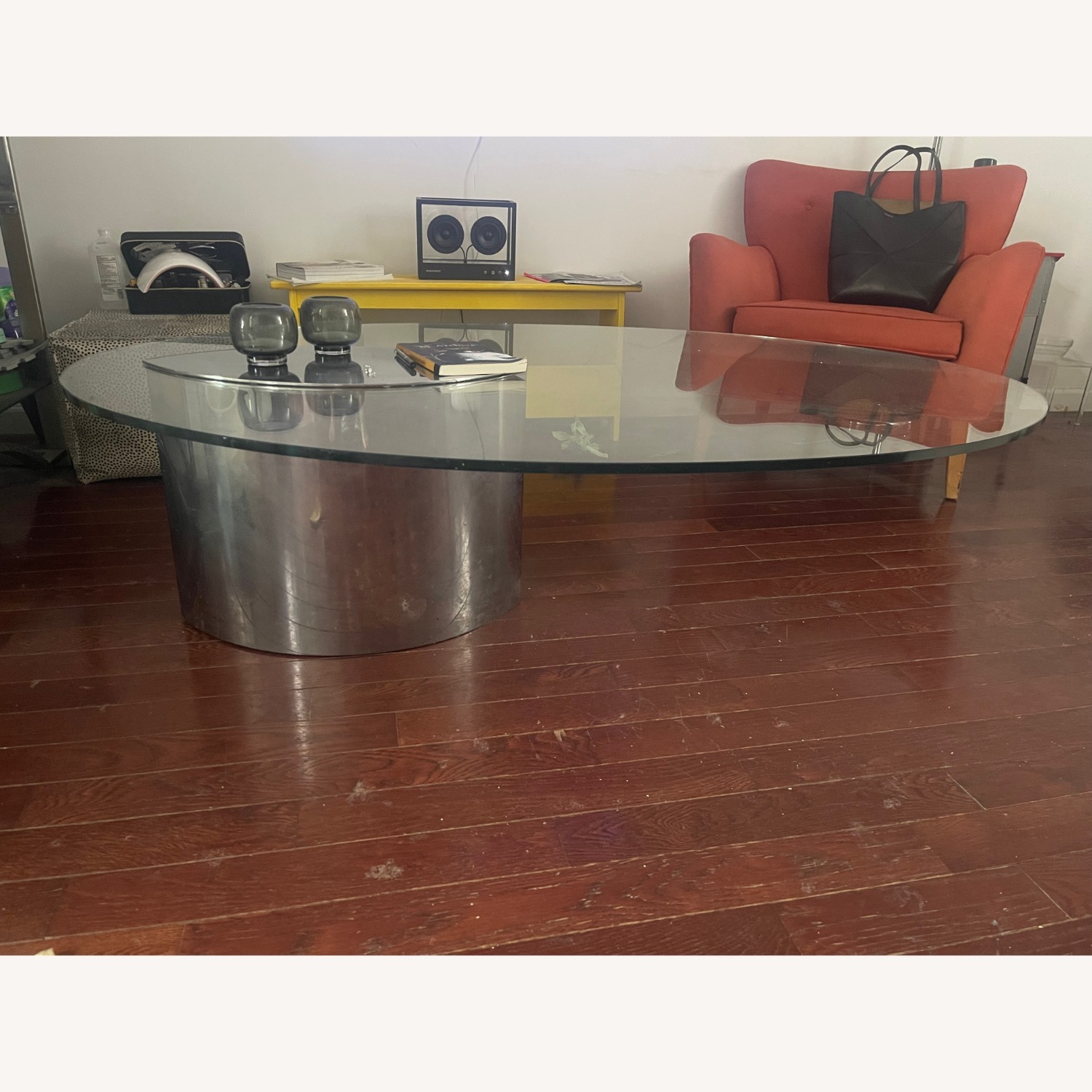 Lunario Coffee Table by Cini Boeri - image-2