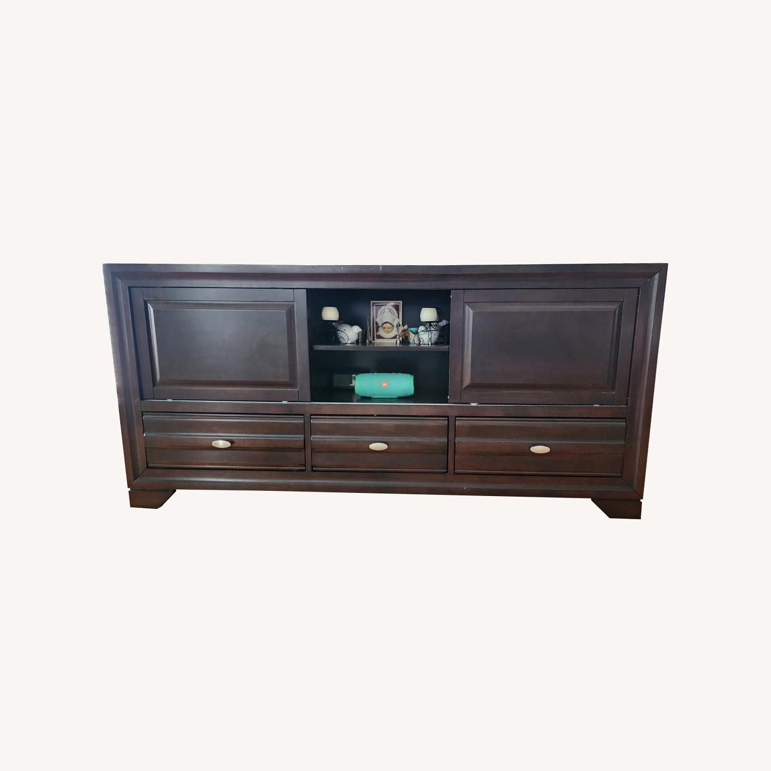 Stella TV Stand with Storage - image-0