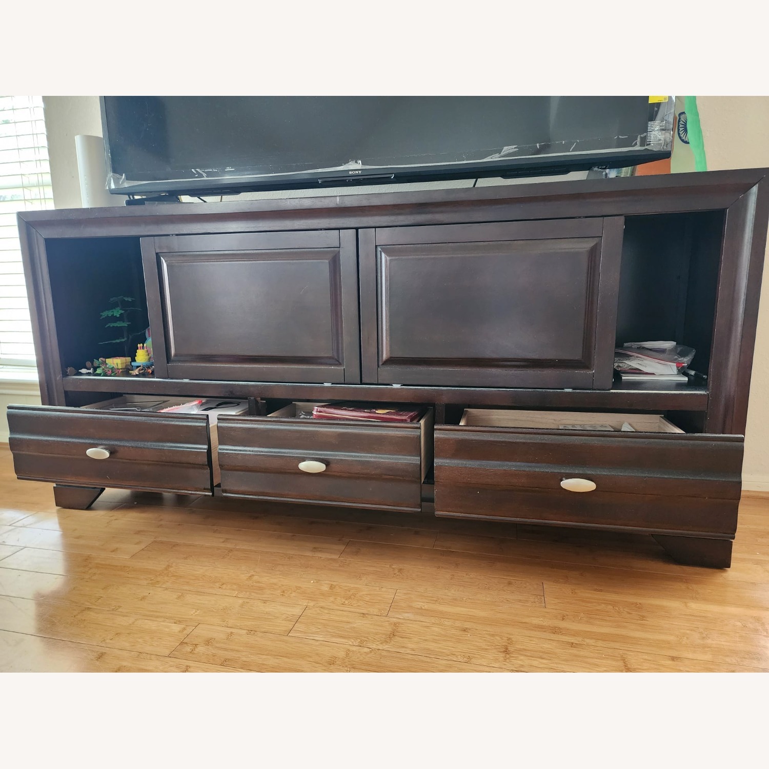 Stella TV Stand with Storage - image-2