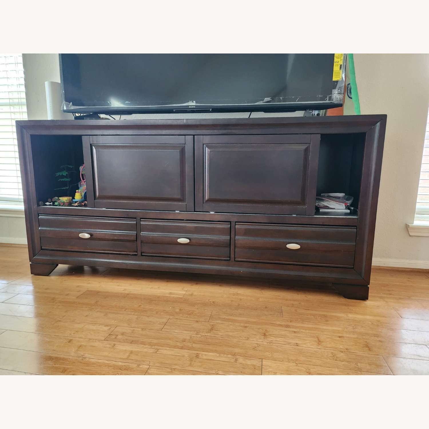 Stella TV Stand with Storage - image-1